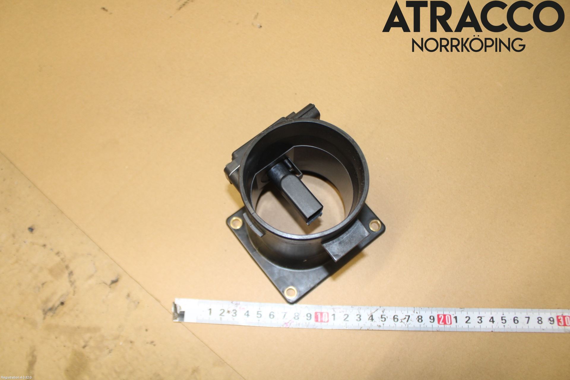 Jaguar S-TYPE Injluftmassamätare