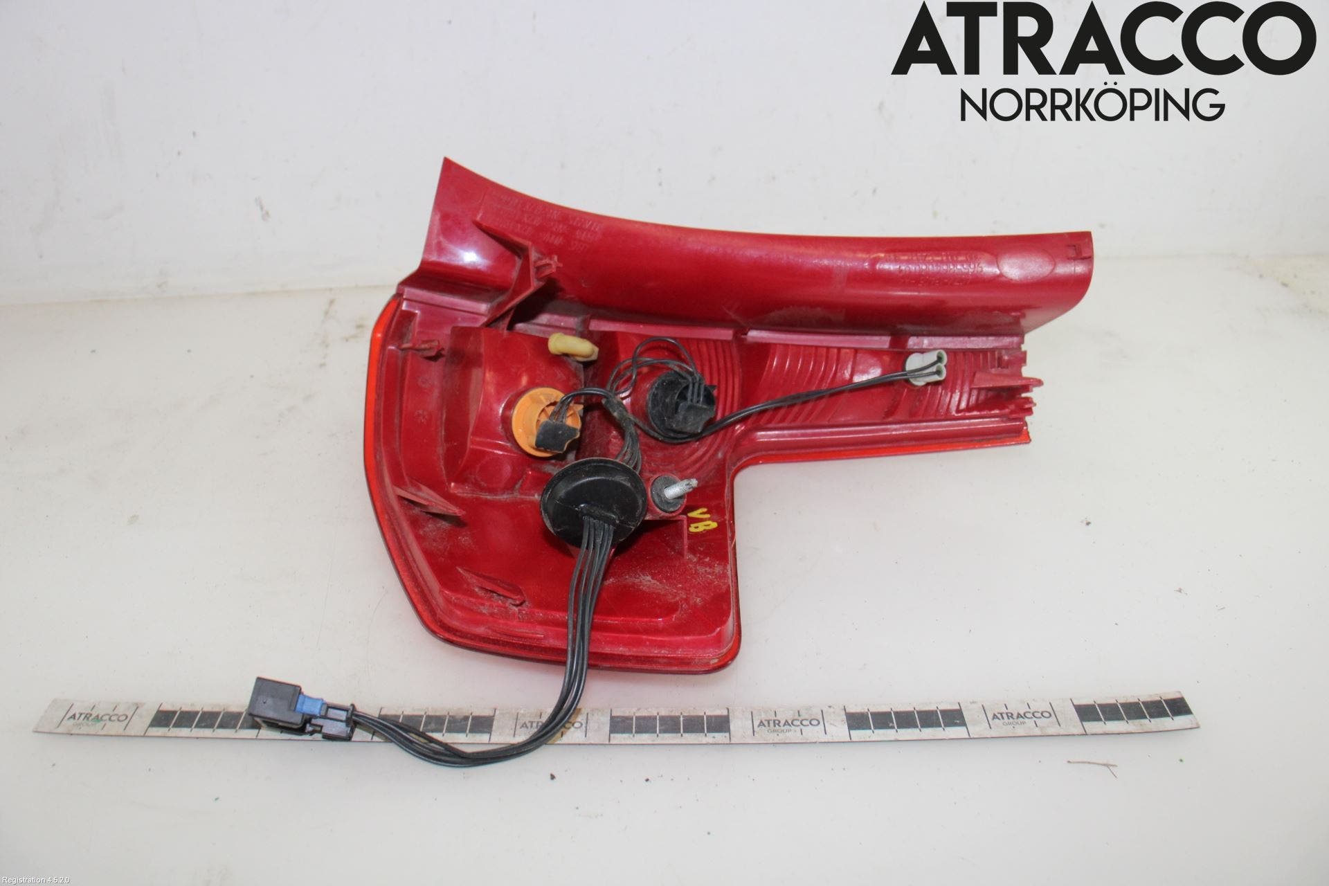 Citroen C4 I 05-10 Bakljus Vänster