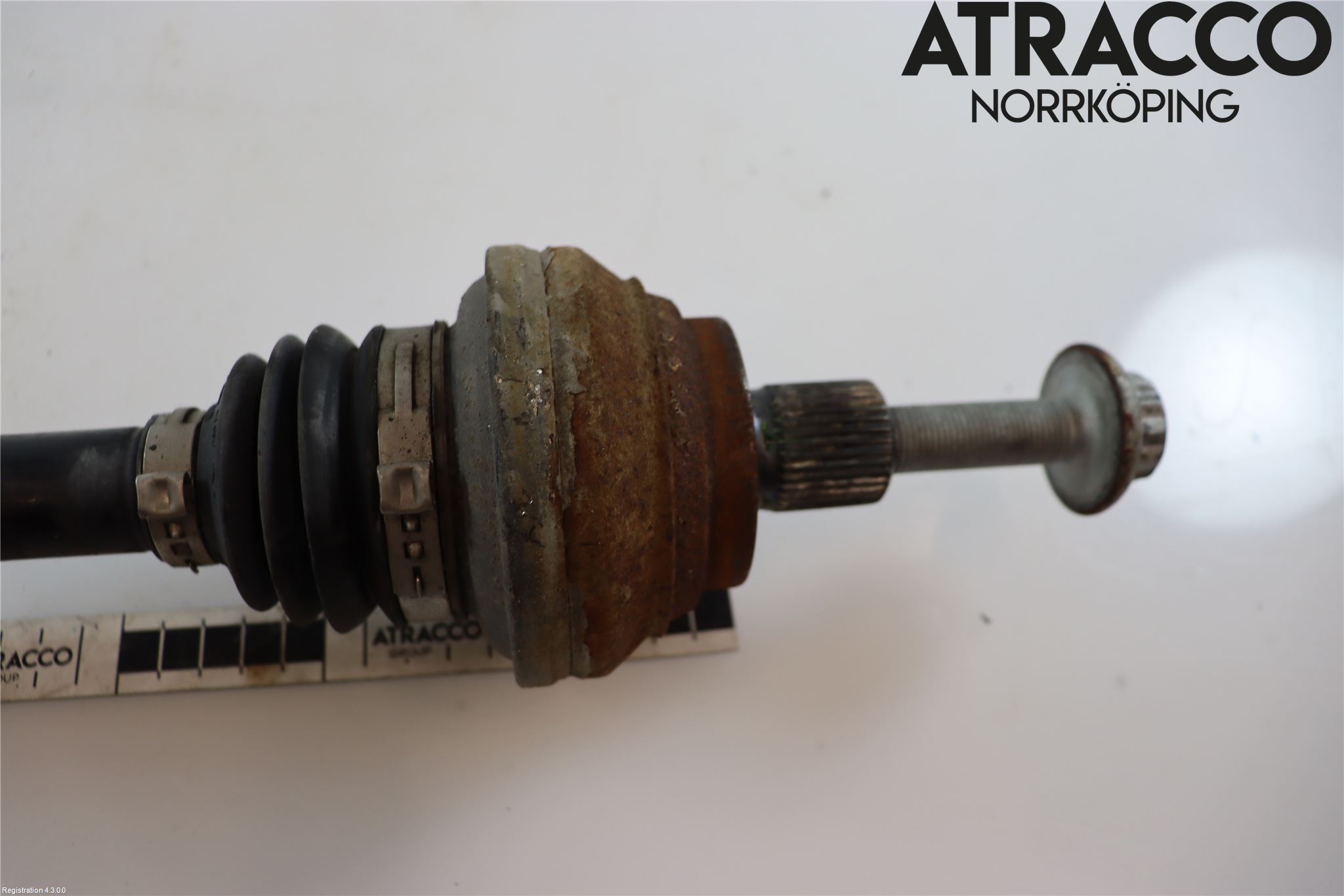 Volkswagen VW ID.3 21- Drivaxel Fram Vänster