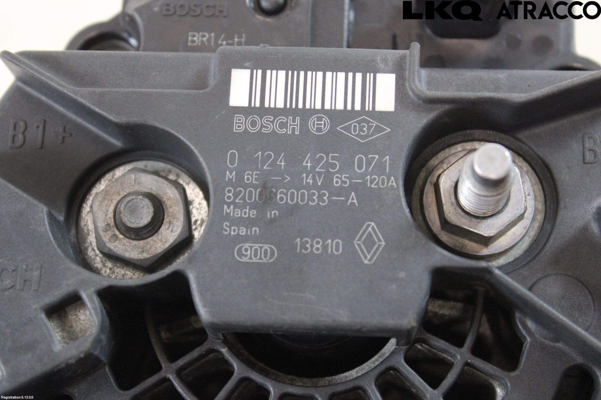 Renault MEGANE III 09-15 Generator