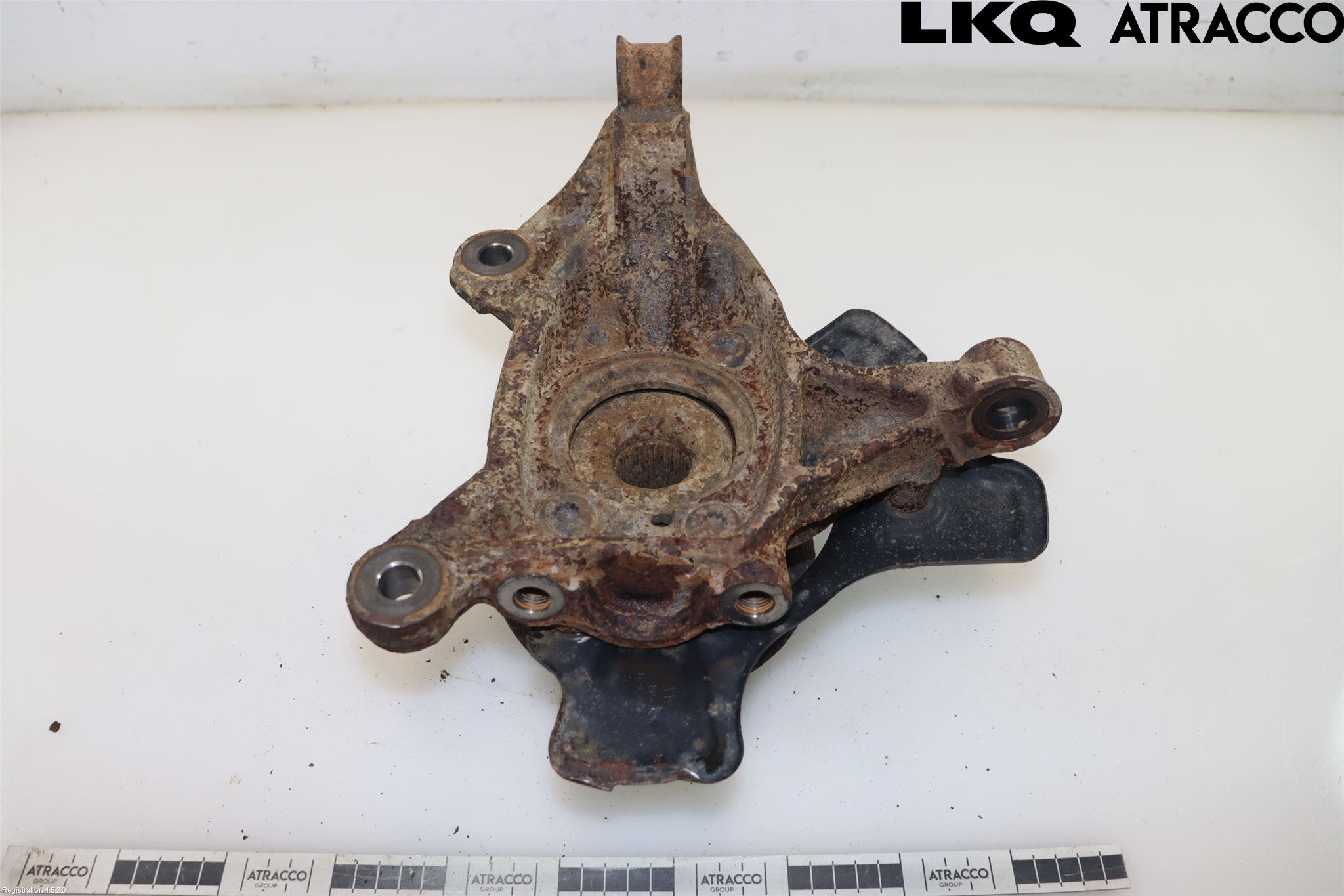 Volkswagen VW CRAFTER II / E-CRAFTER 17- Styrspindel Lagerhus Hö