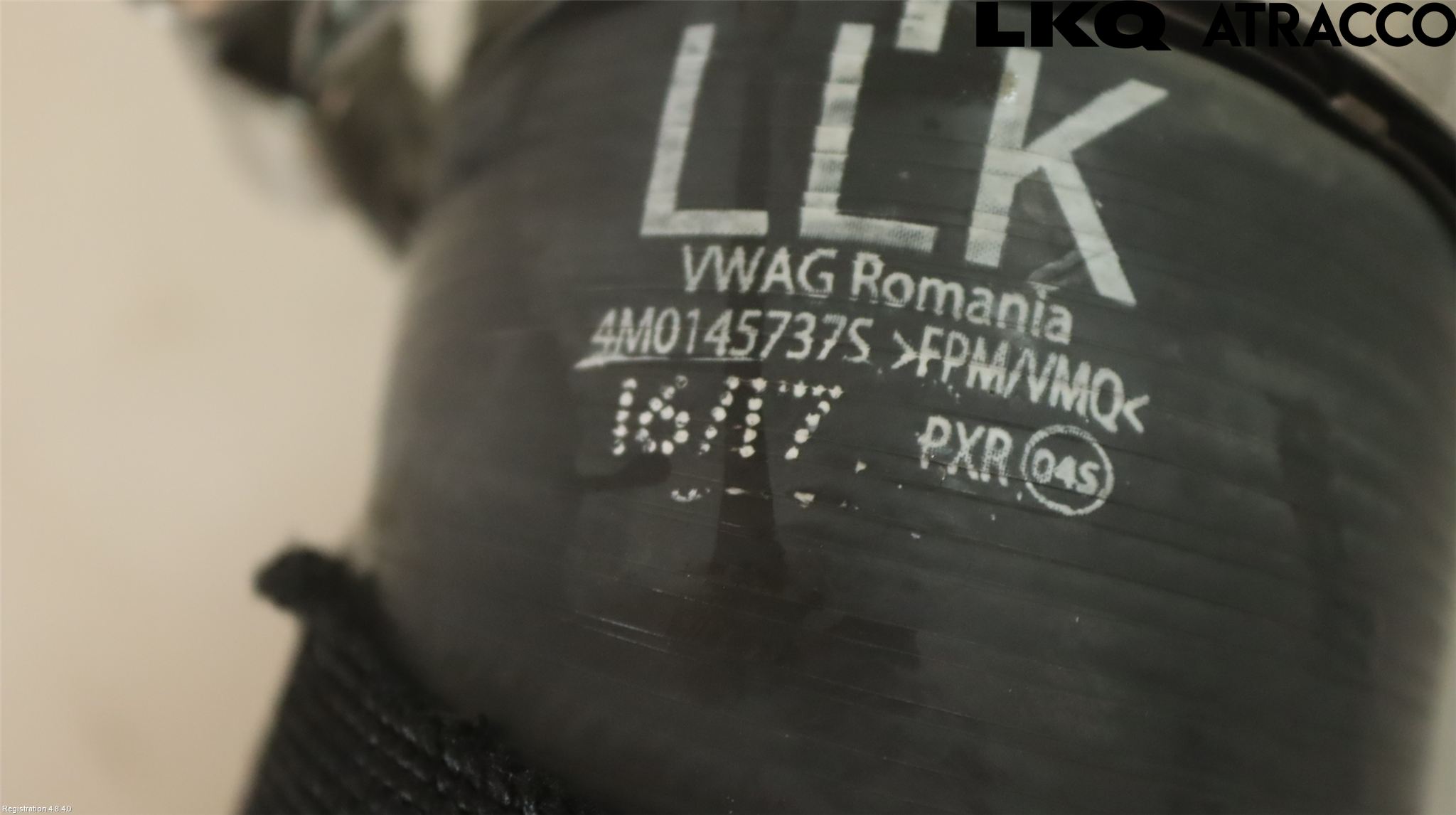 Audi Q7/SQ7 Laddluft-Intercoolerrör