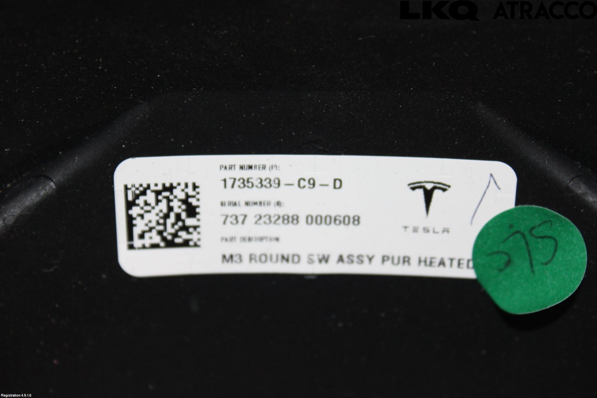 Tesla MODEL 3 17- Ratt