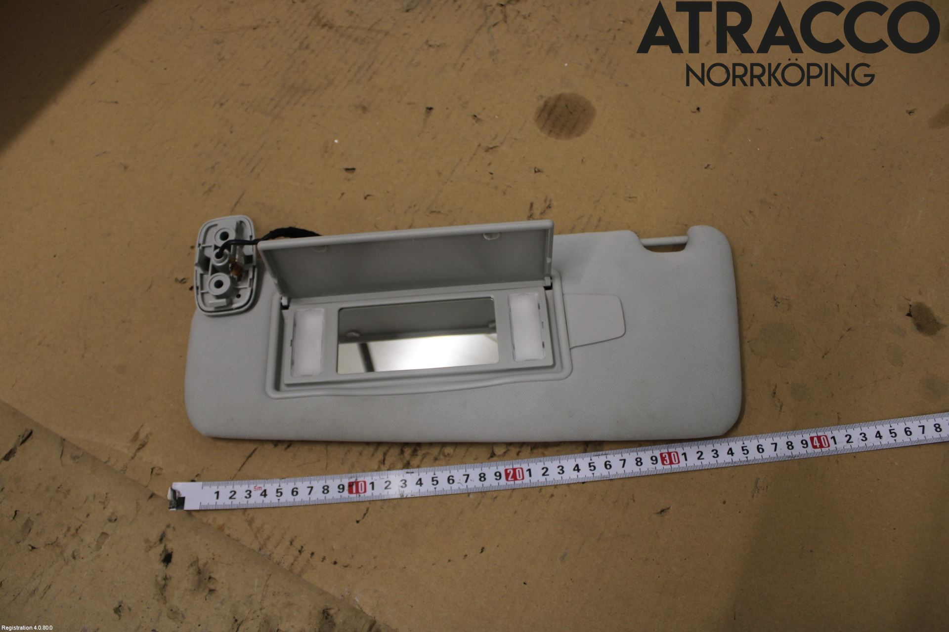 Landrover LAND ROVER RANGE ROVER EVOQUE (L538) 11-18 Solskydd