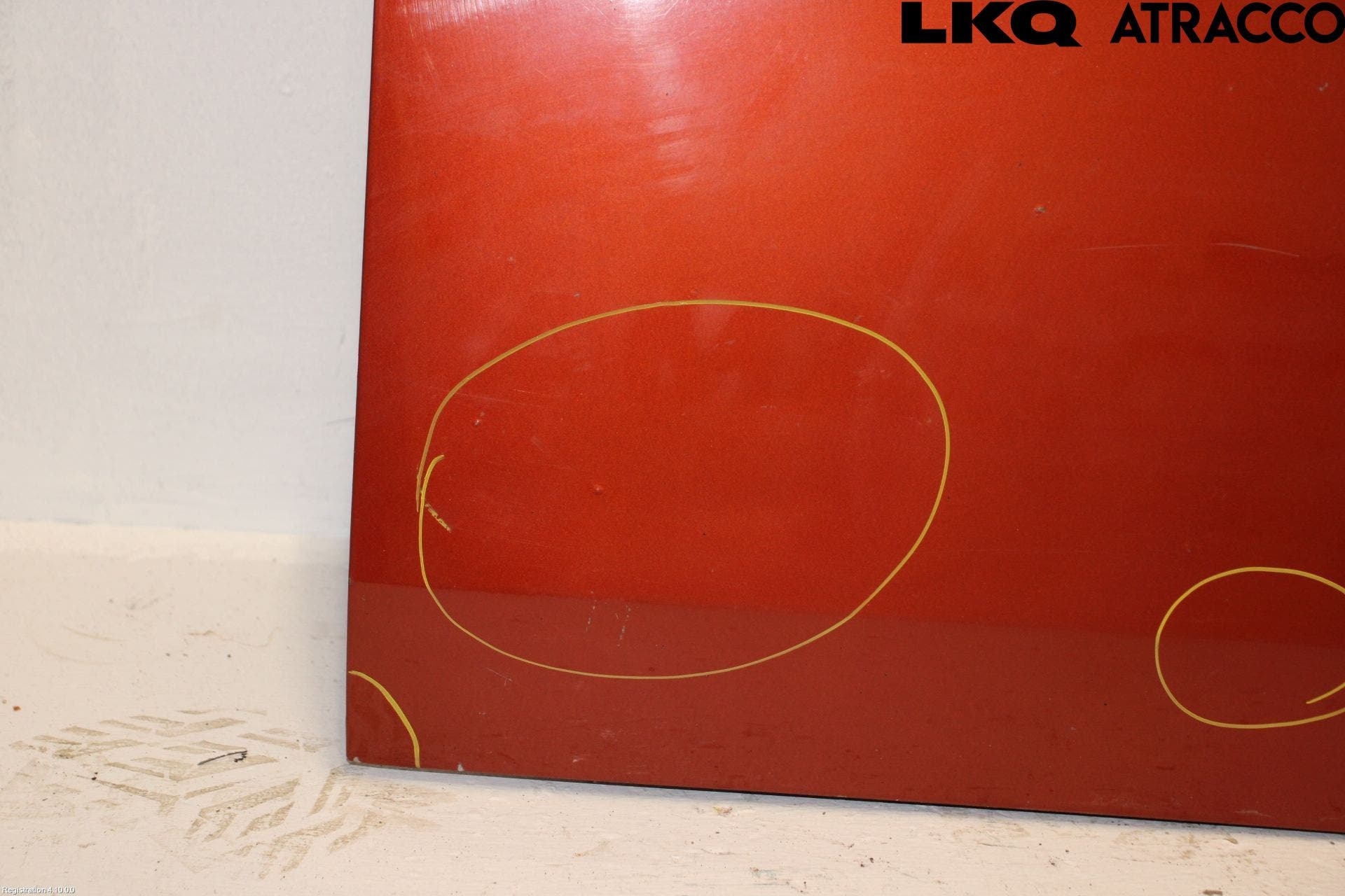 Volkswagen VW AMAROK 2H 10-22 Flakläm