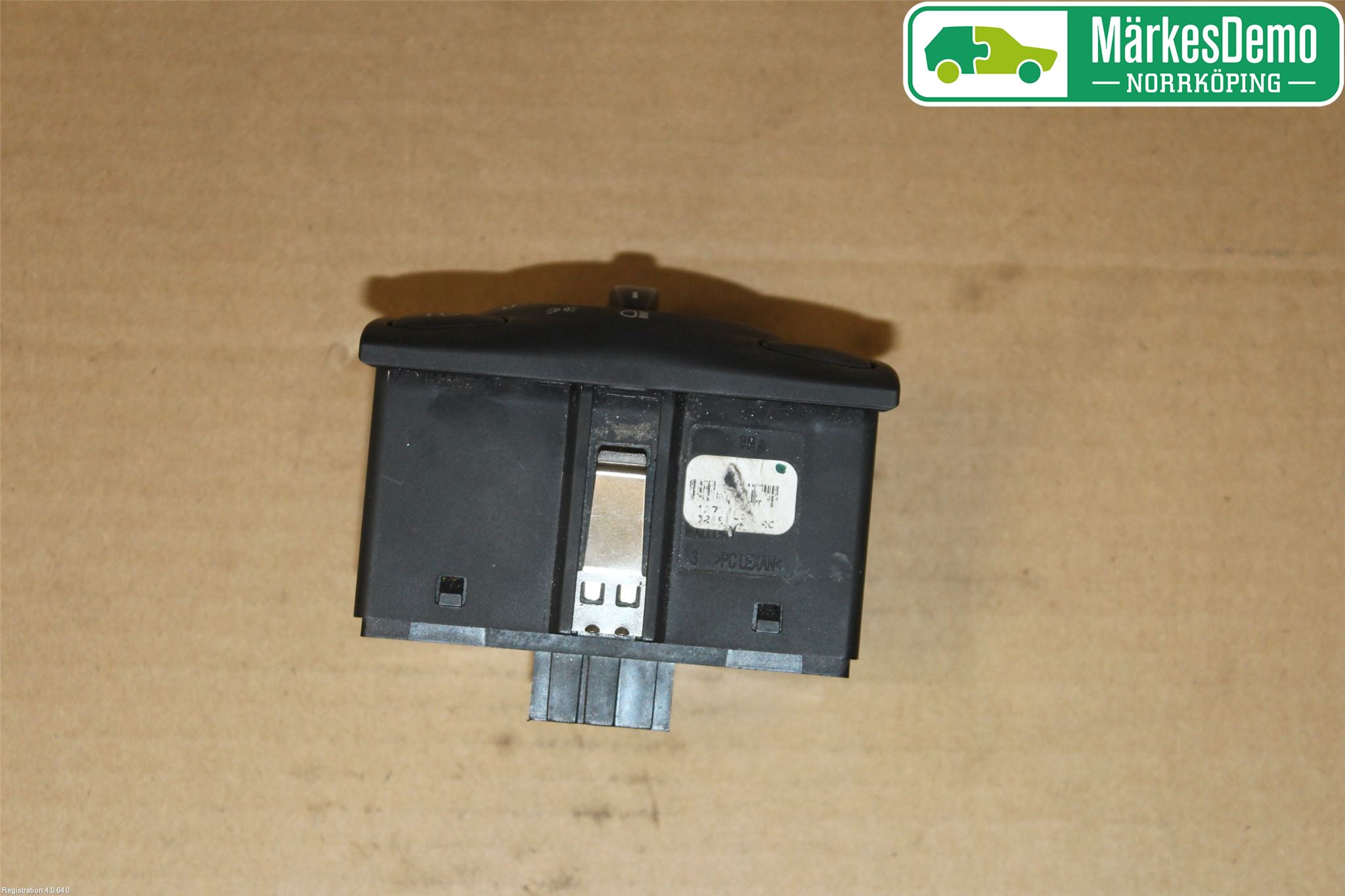 Saab 9-3 VER2/VER3 08-15 Strömställare Ljus