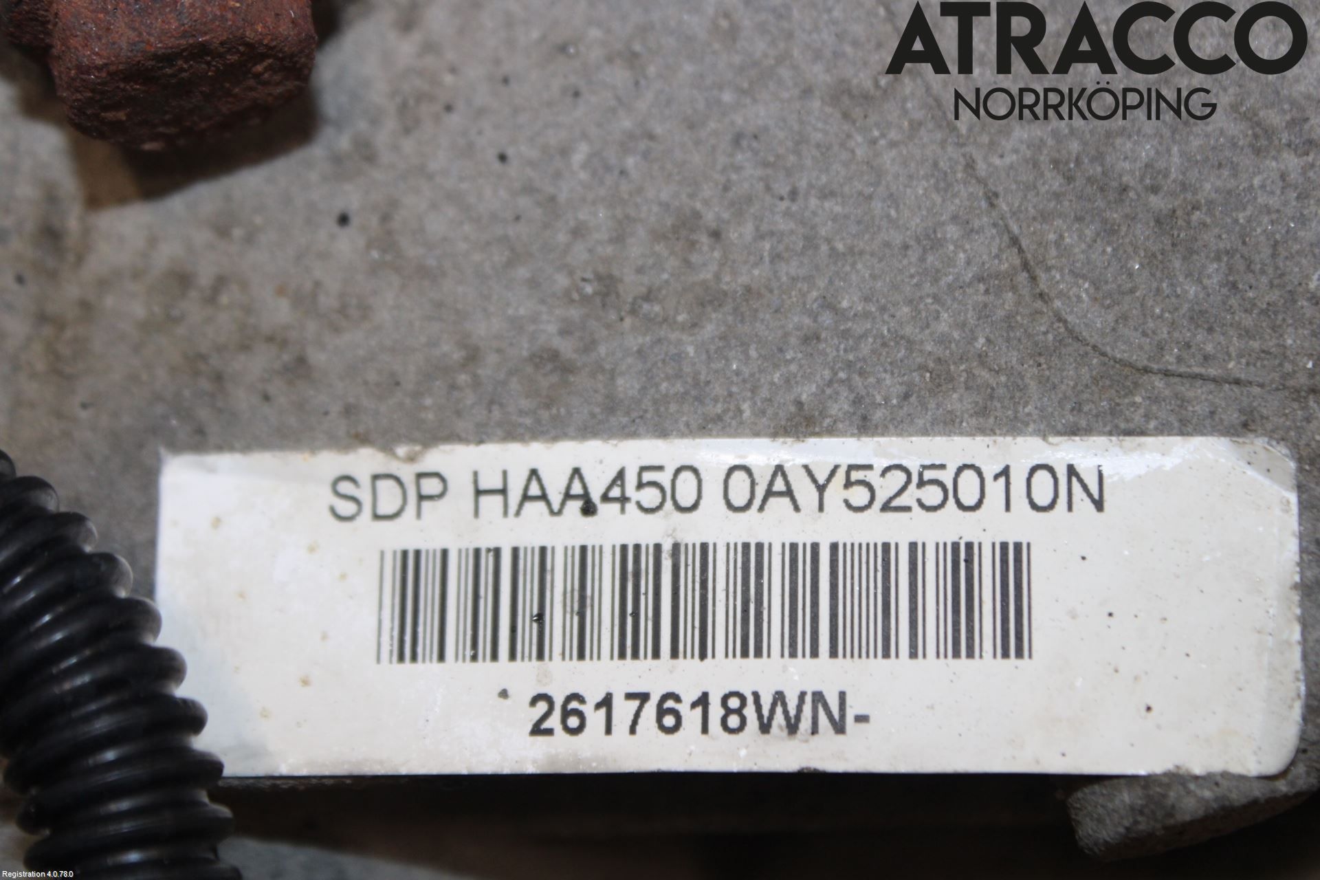 Audi Q3 8U 12-18 Bakväxel-Diff