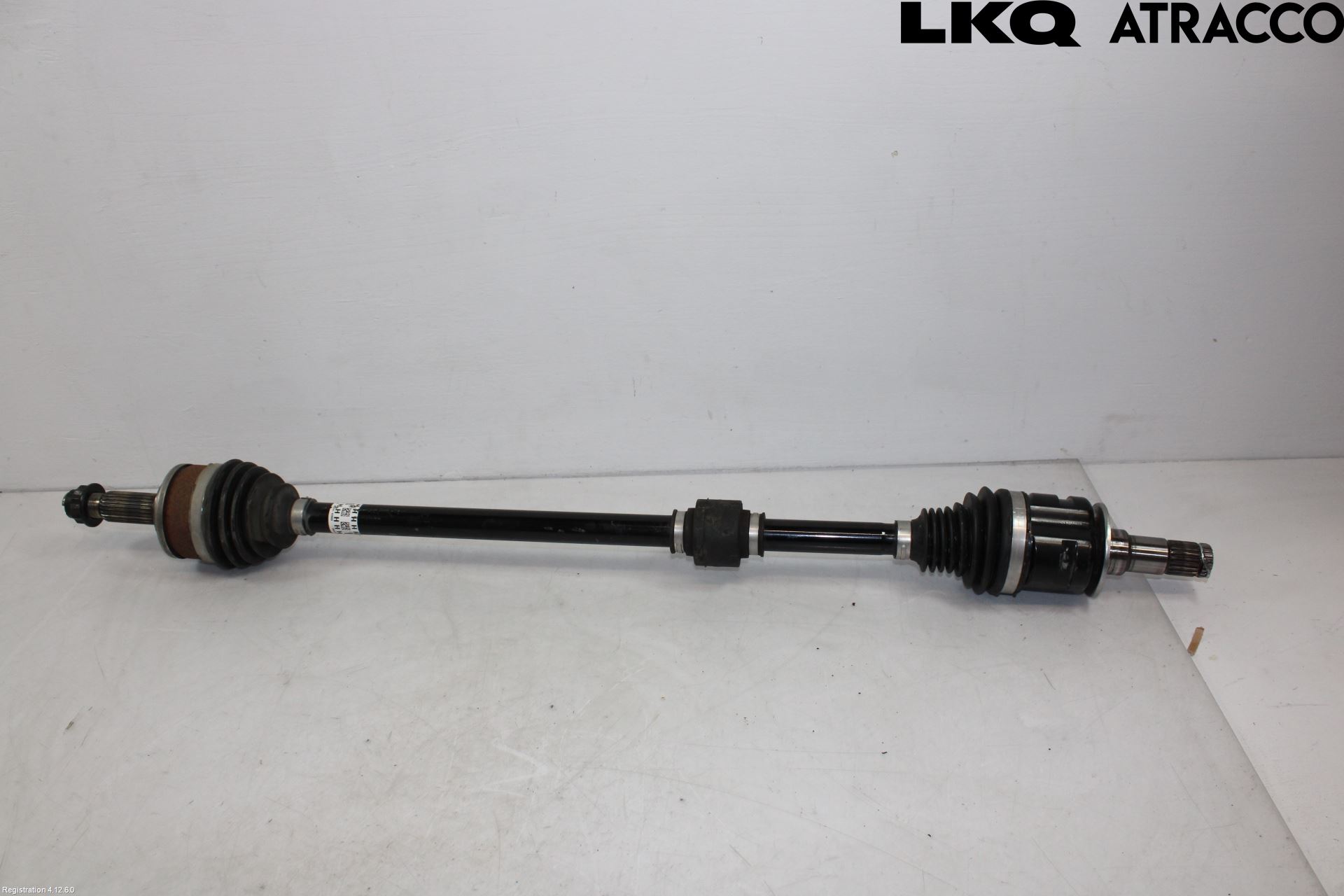 Toyota YARIS XP21 20- Drivaxel Fram Höger