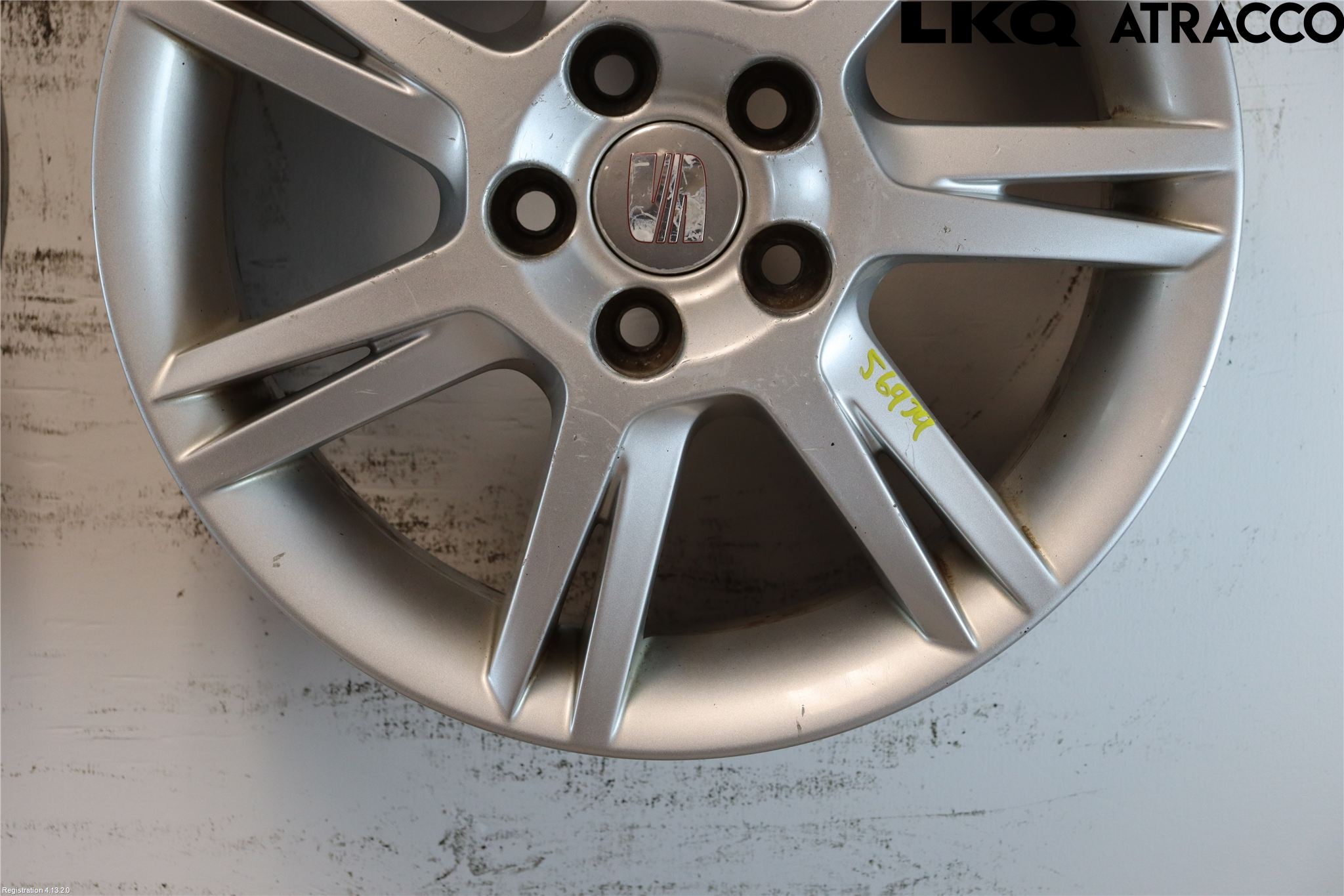 Seat IBIZA IV 08-16 Fälgsats Aluminium