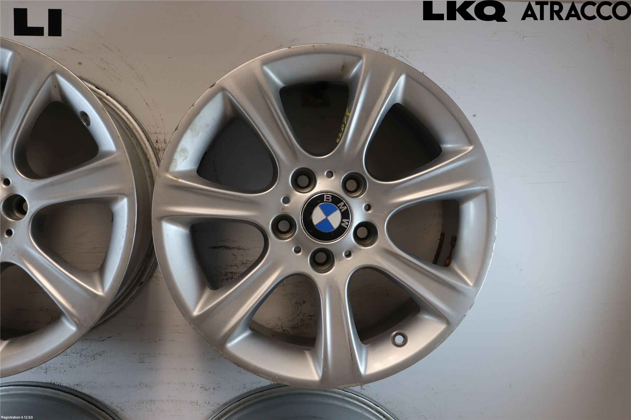 Volkswagen VW GOLF VI 09-13 Fälgsats Aluminium