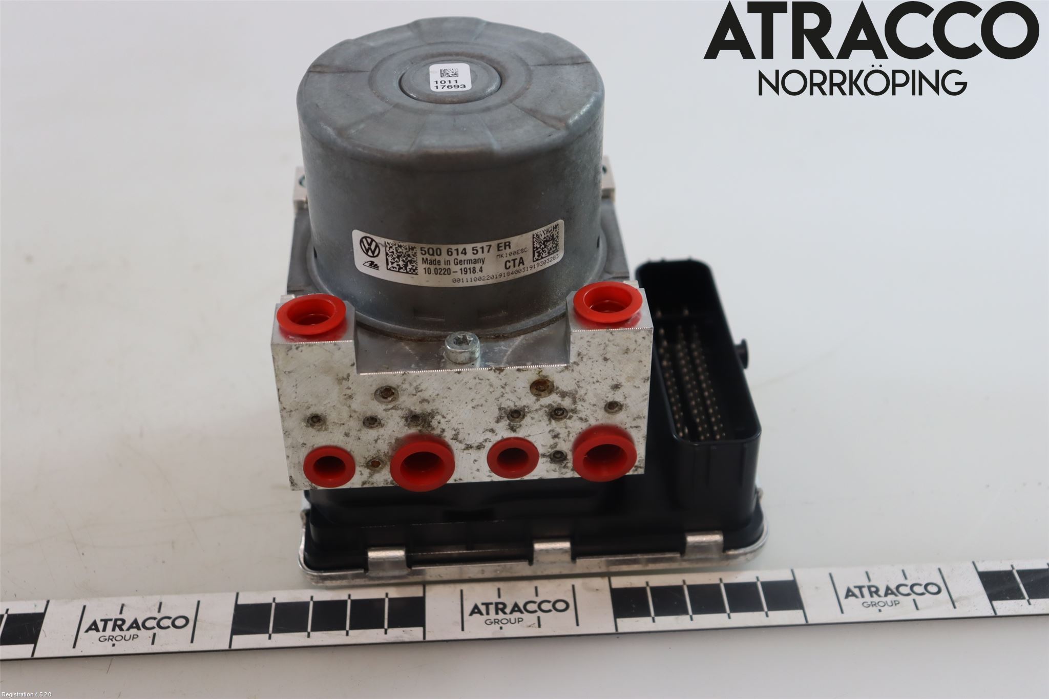 Volkswagen VW GOLF / E-GOLF VII 13-20 Abs Hydraulaggregat