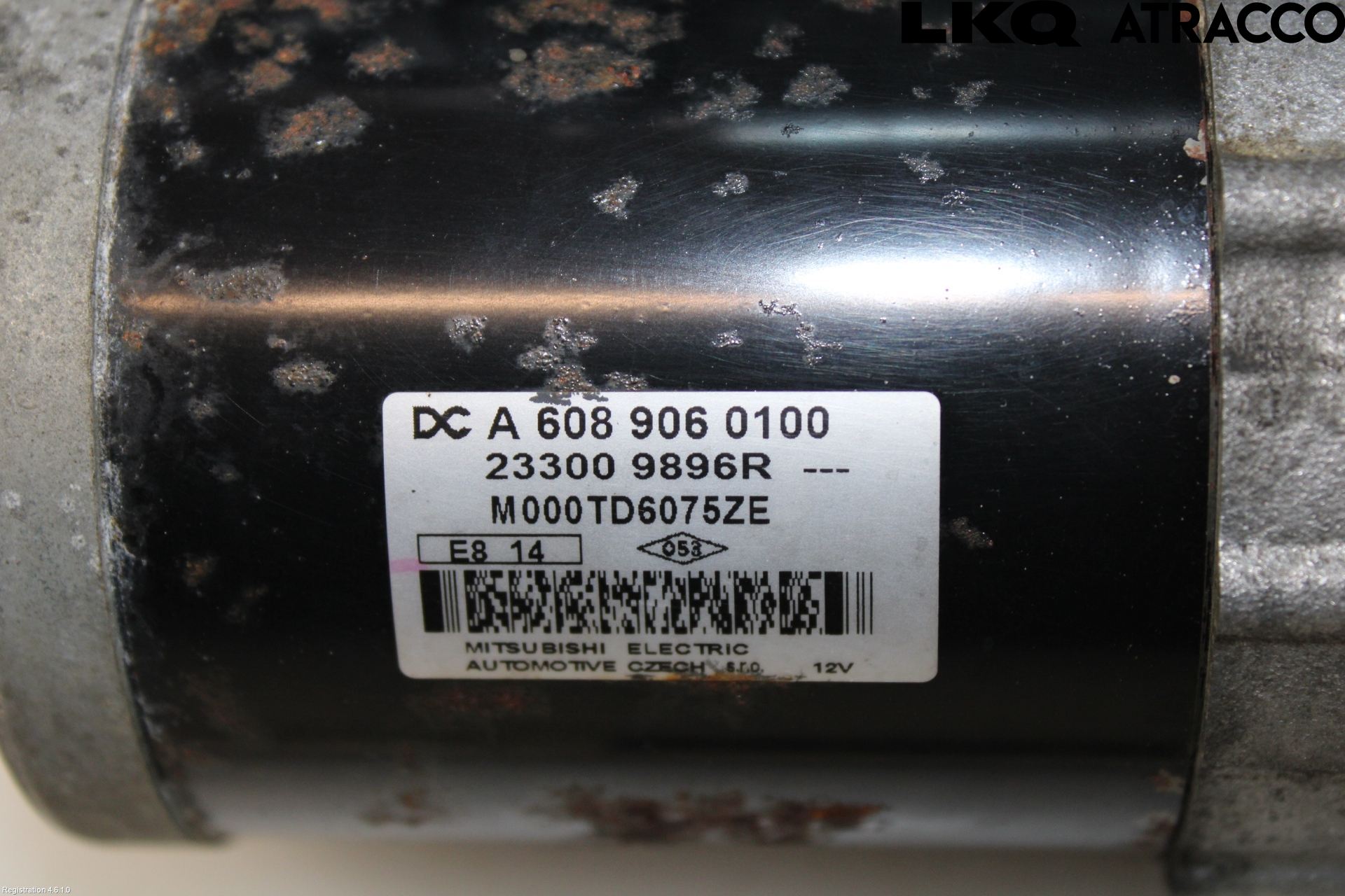 Mercedes-Benz MB A-KLASS (W177) 18- Startmotor Diesel