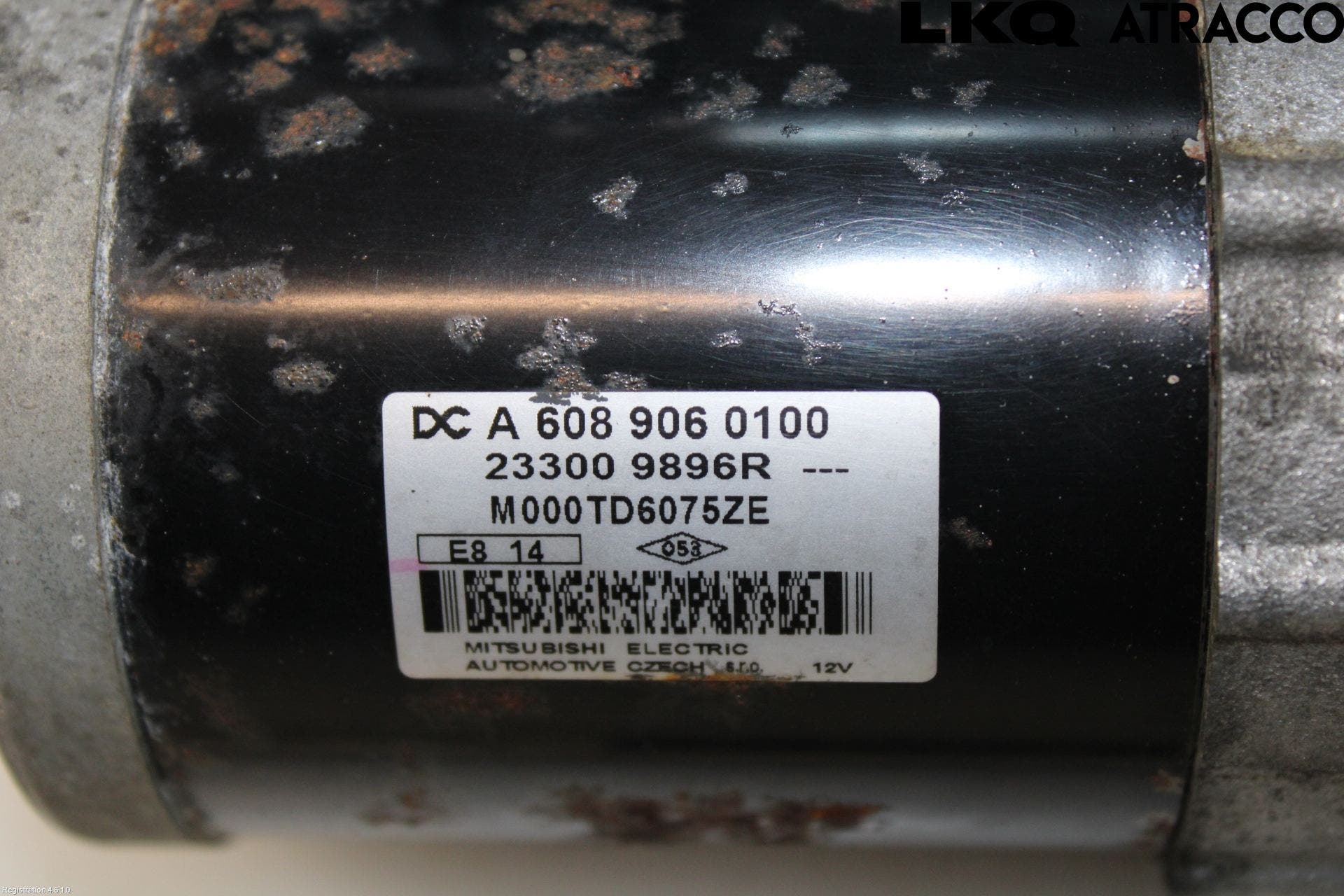 Mercedes-Benz MB A-KLASS (W177) 18- Startmotor Diesel