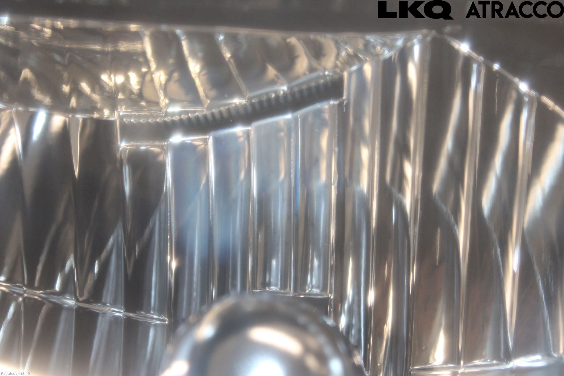 Kia RIO 06-11 Strålkastare Vänster