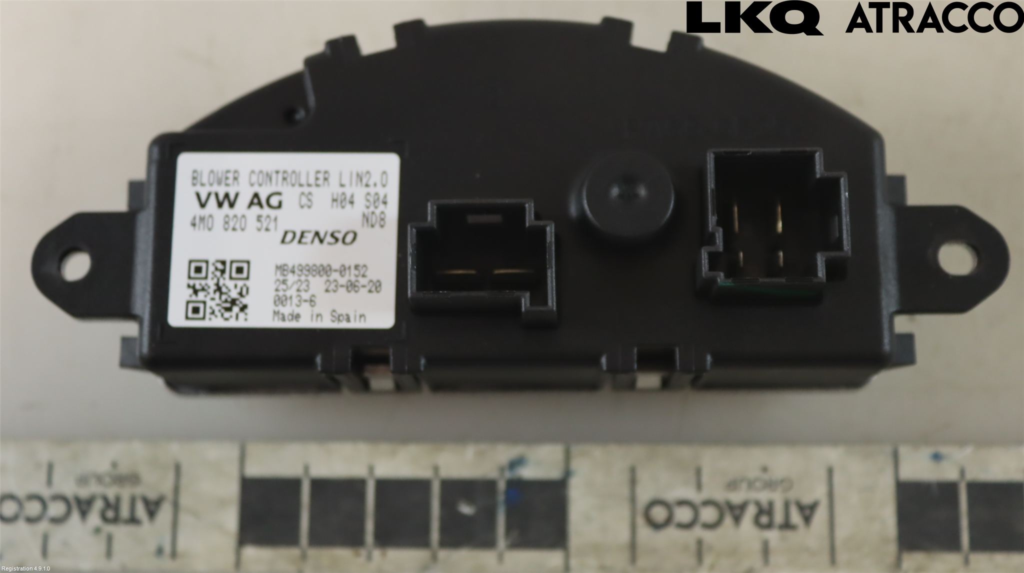 Audi Q7/SQ7 Värmefläktsmotstånd