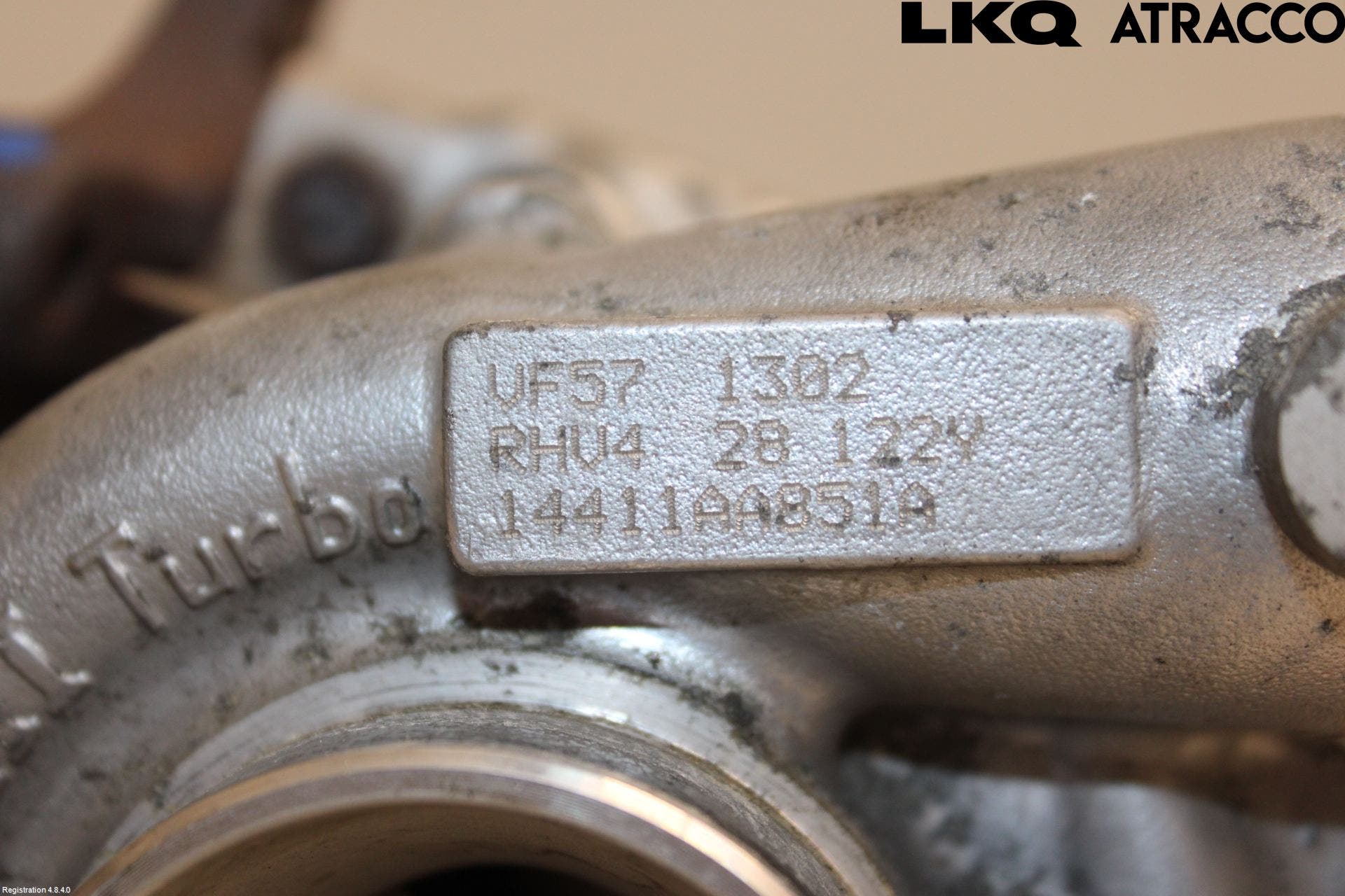 Subaru LEGACY 10-14 Turboaggregat