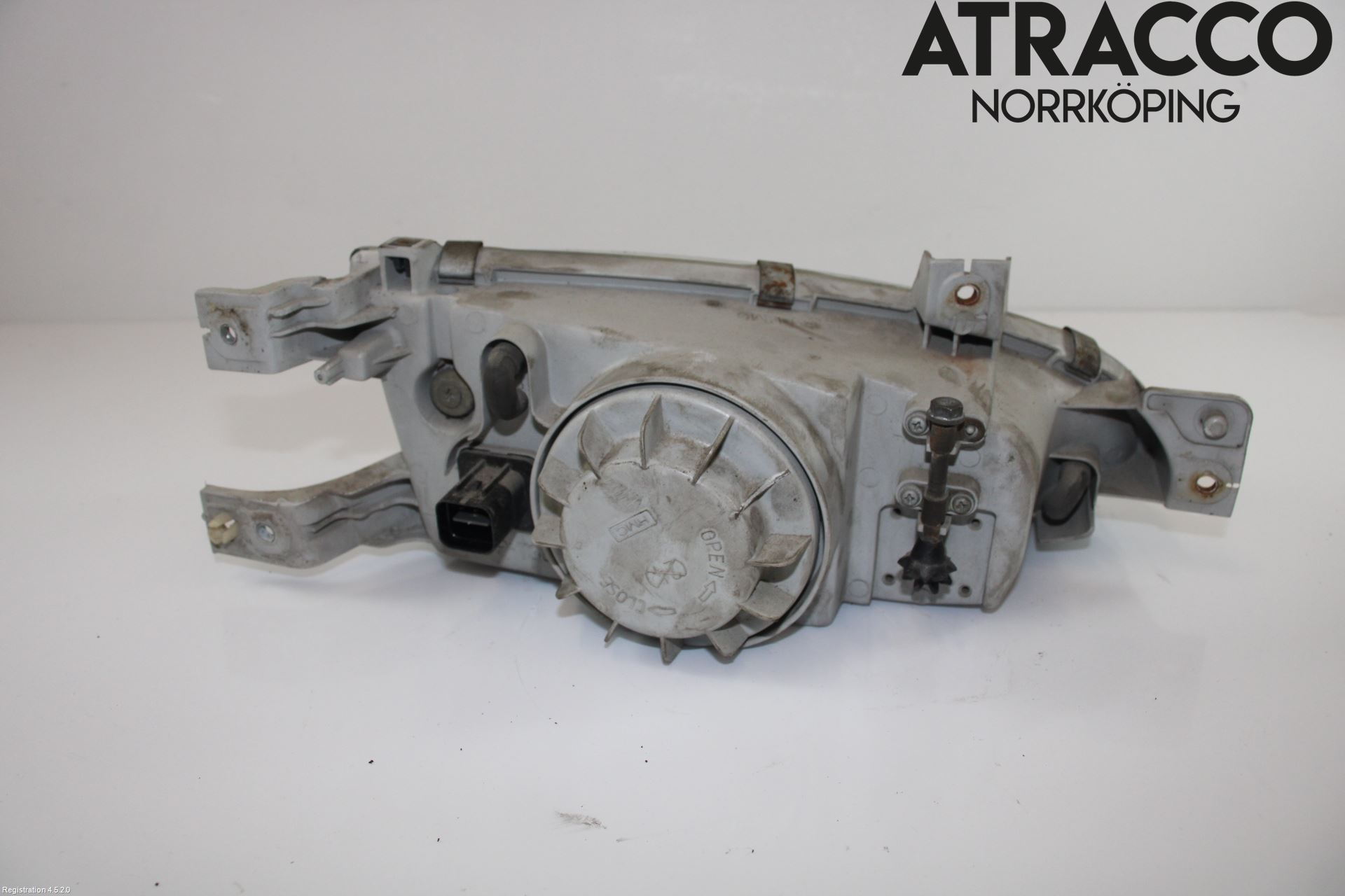 Hyundai ACCENT   -98 Strålkastare Vänster