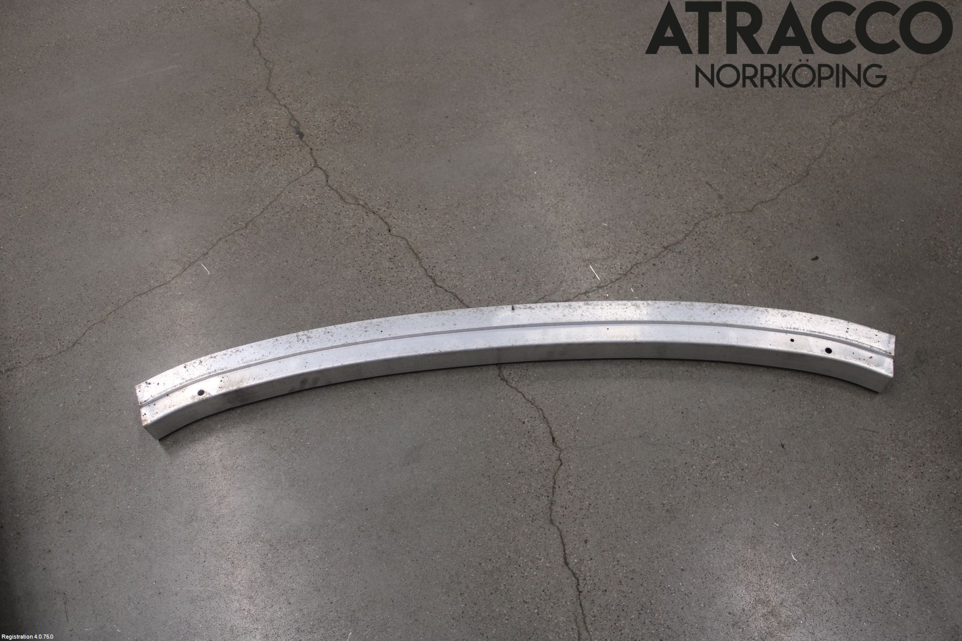 Audi A6/S6     05-11 Stötfångarbalk Bak