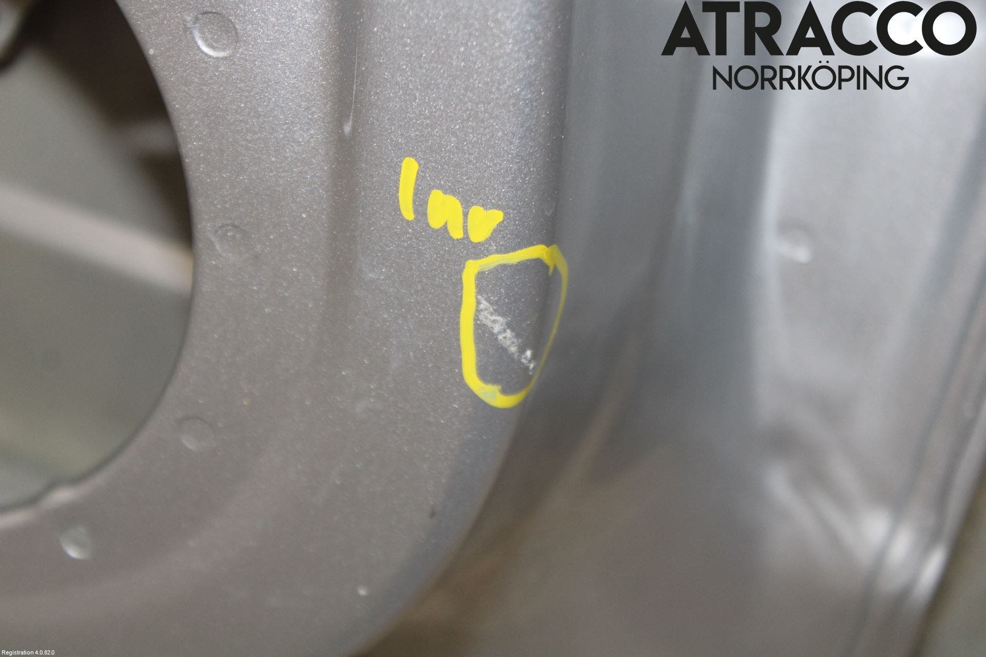 Skoda FABIA 15-21 Dörr Bak Vänster