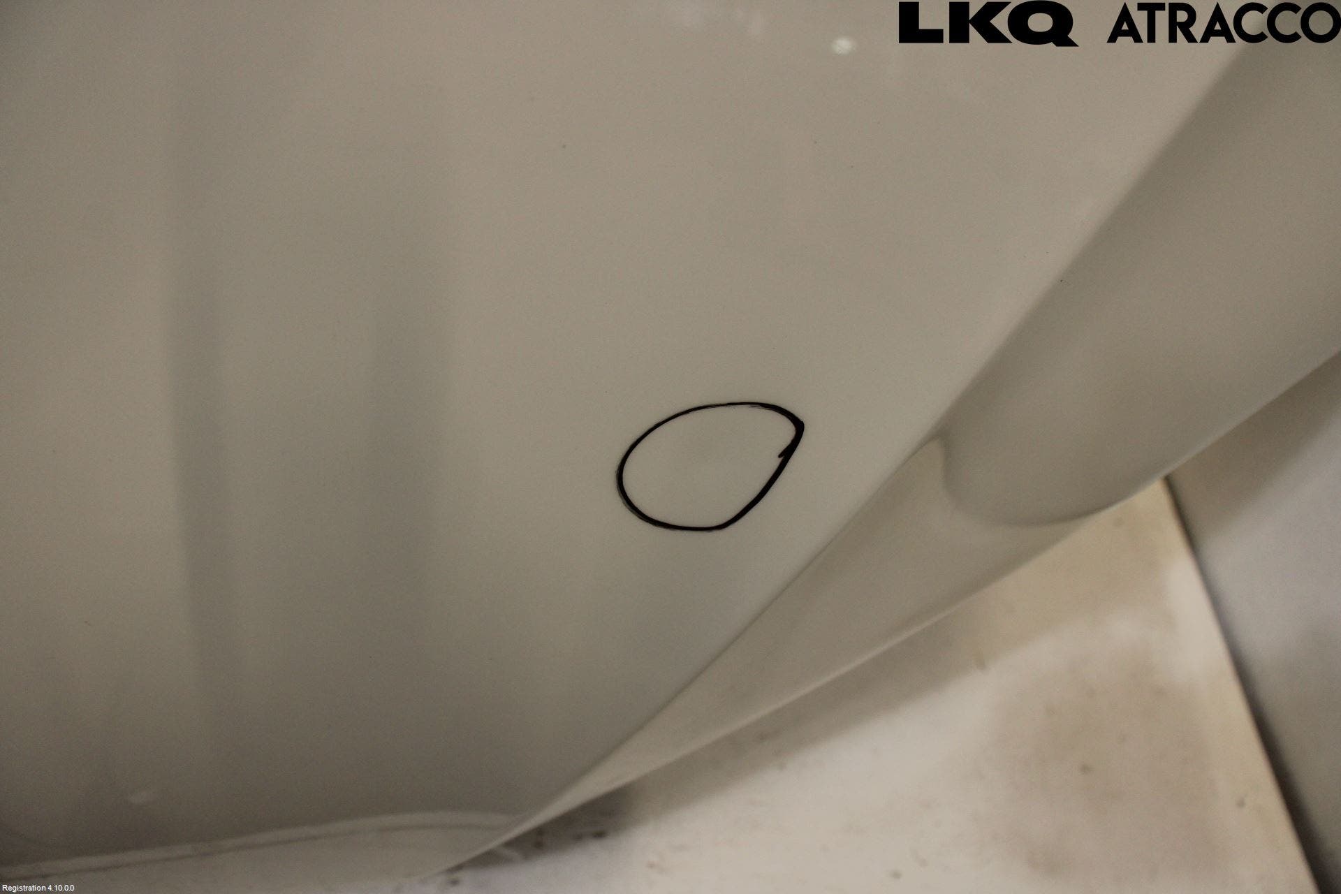 Volkswagen VW PASSAT 11-14 Huv Fram