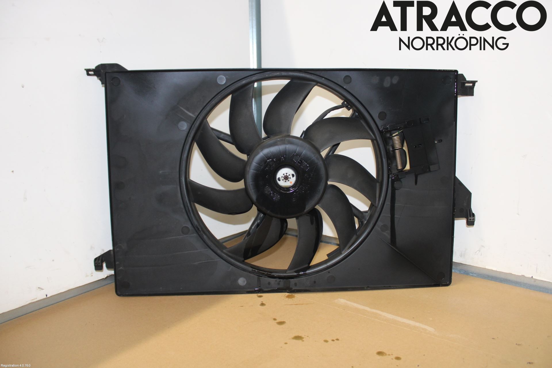 Saab 9-3 VER 2 Kylfläkt El