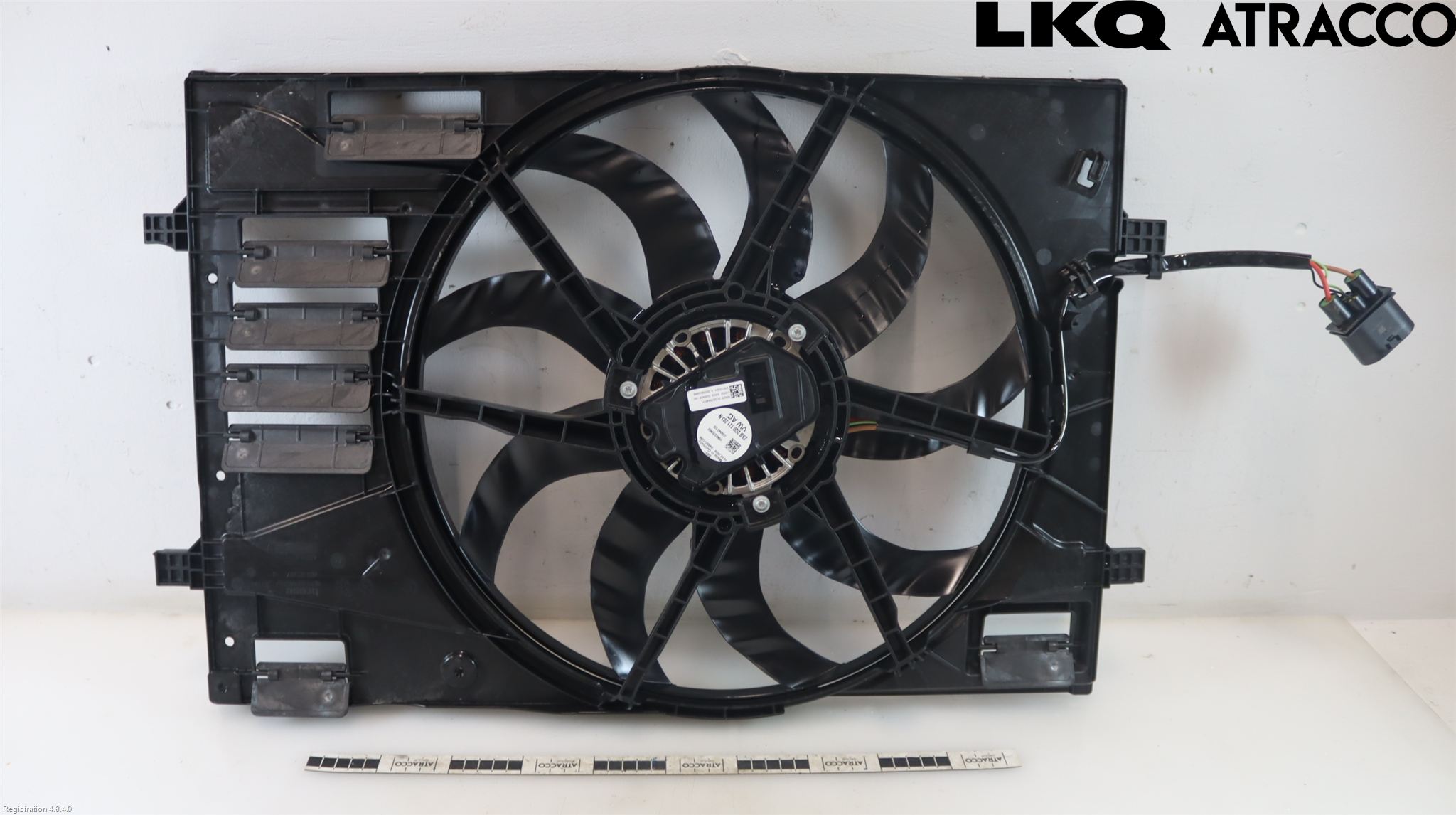 Skoda FABIA 22- Kylfläkt El