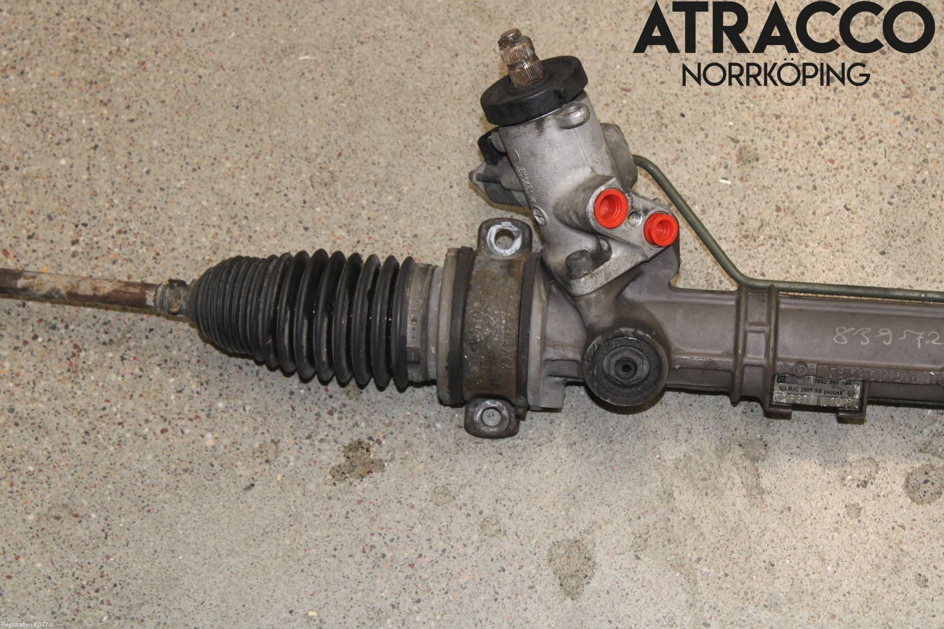 Jaguar XJ X308        98-02 Styrväxel Servo -Snäcka