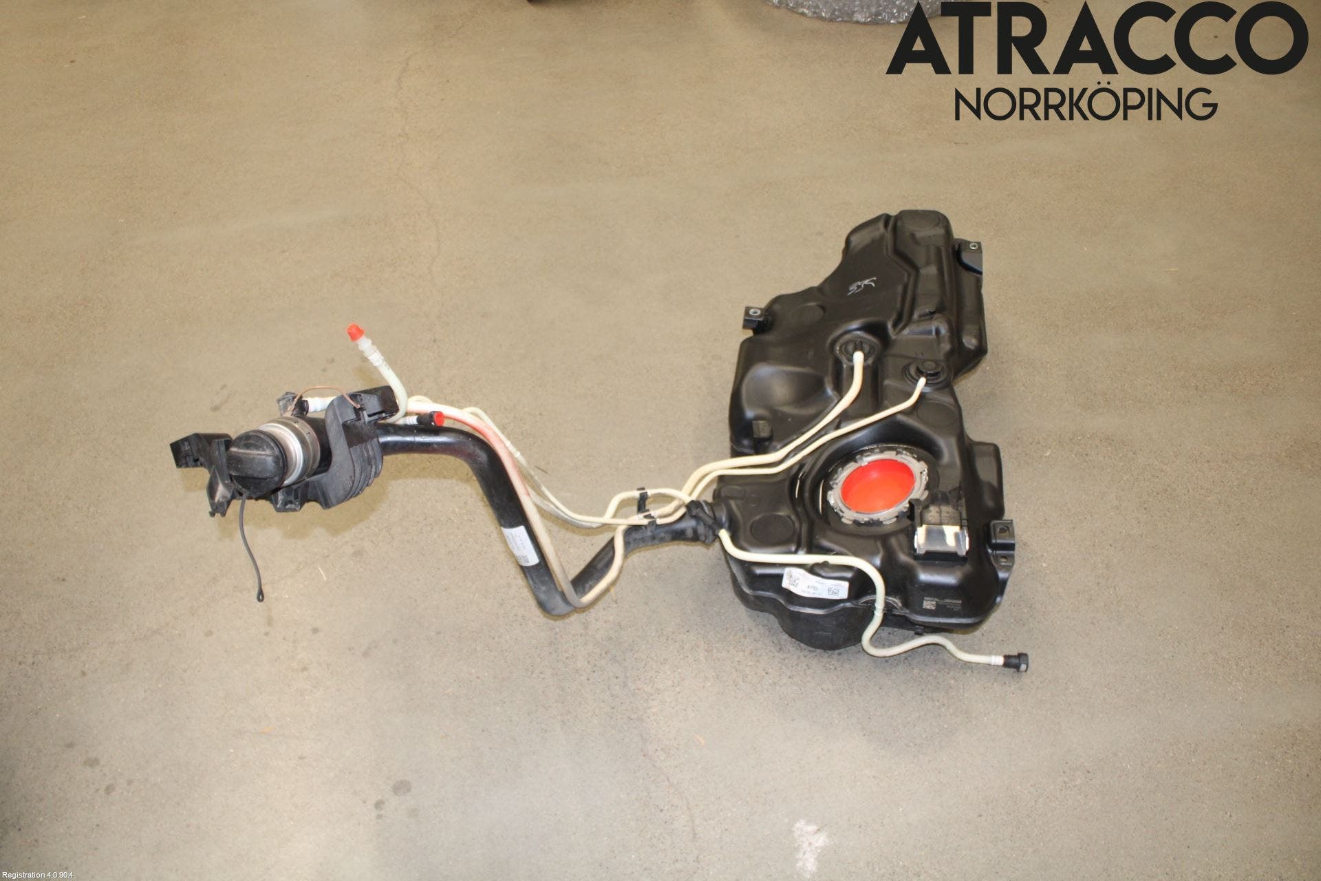 Seat IBIZA V 21- Bränsletank