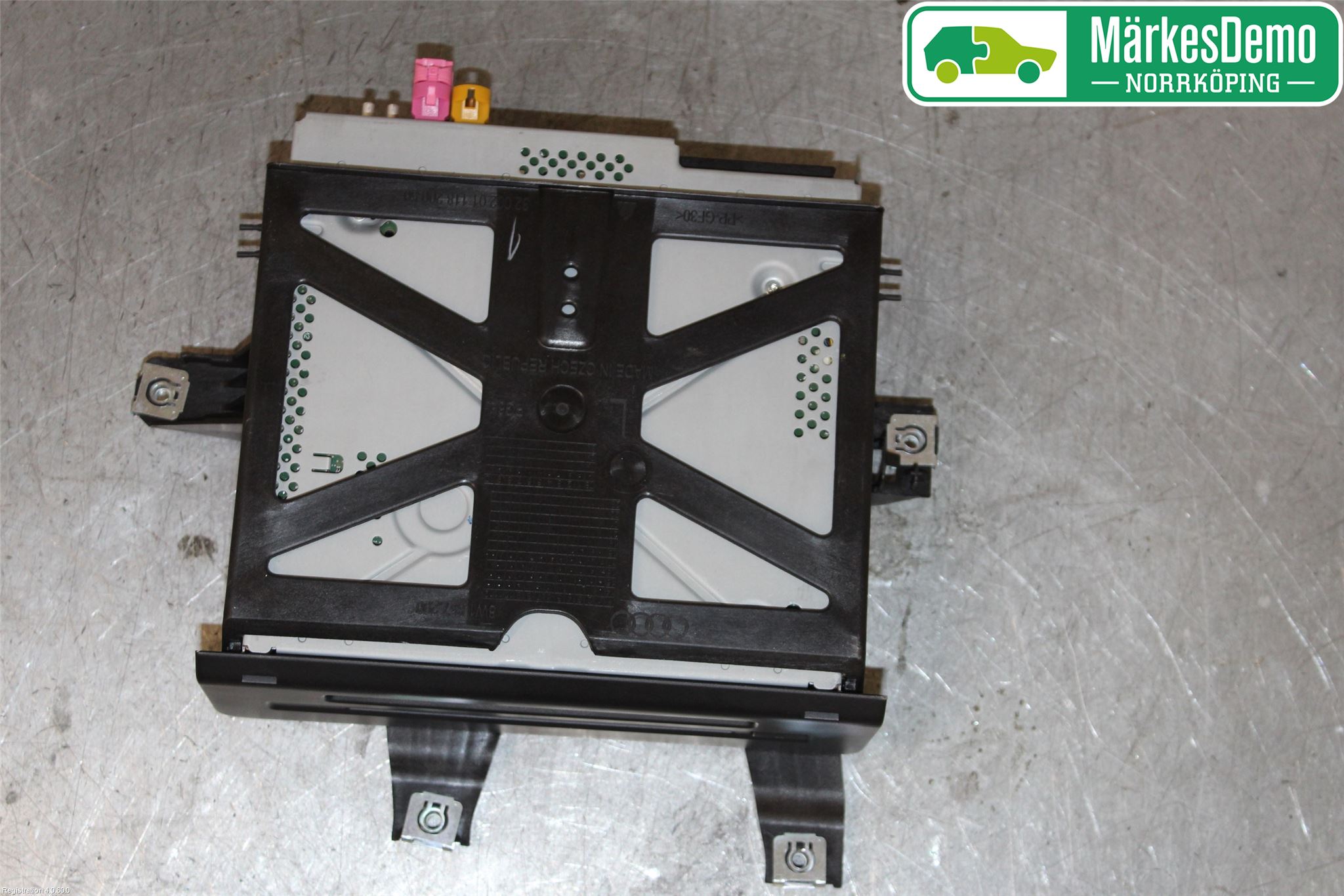 Audi A4/S4 B9 16-19 Cd Radio - Multimediapanel