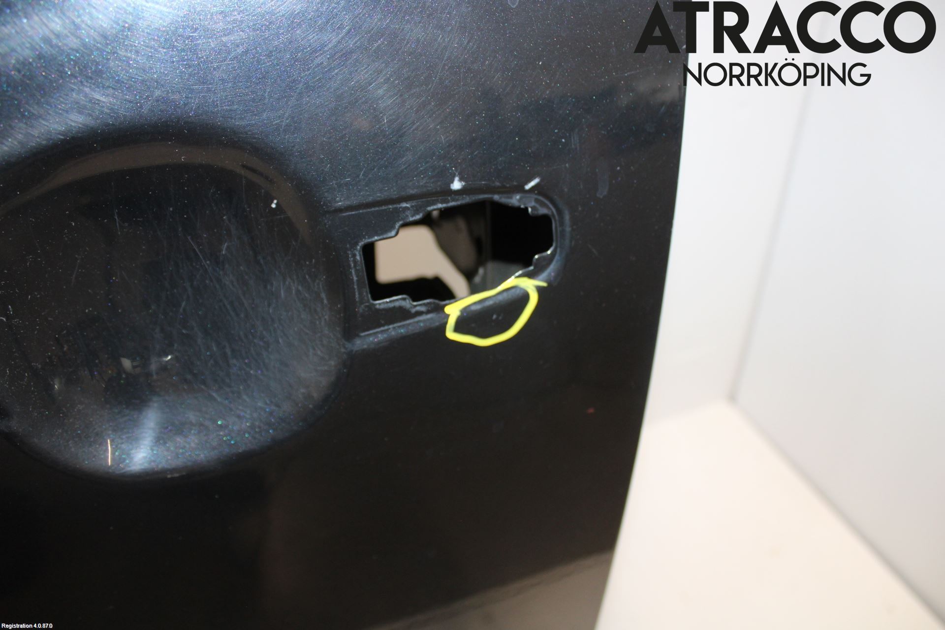 Hyundai i30 FD 07-12 Dörr Fram Vänster