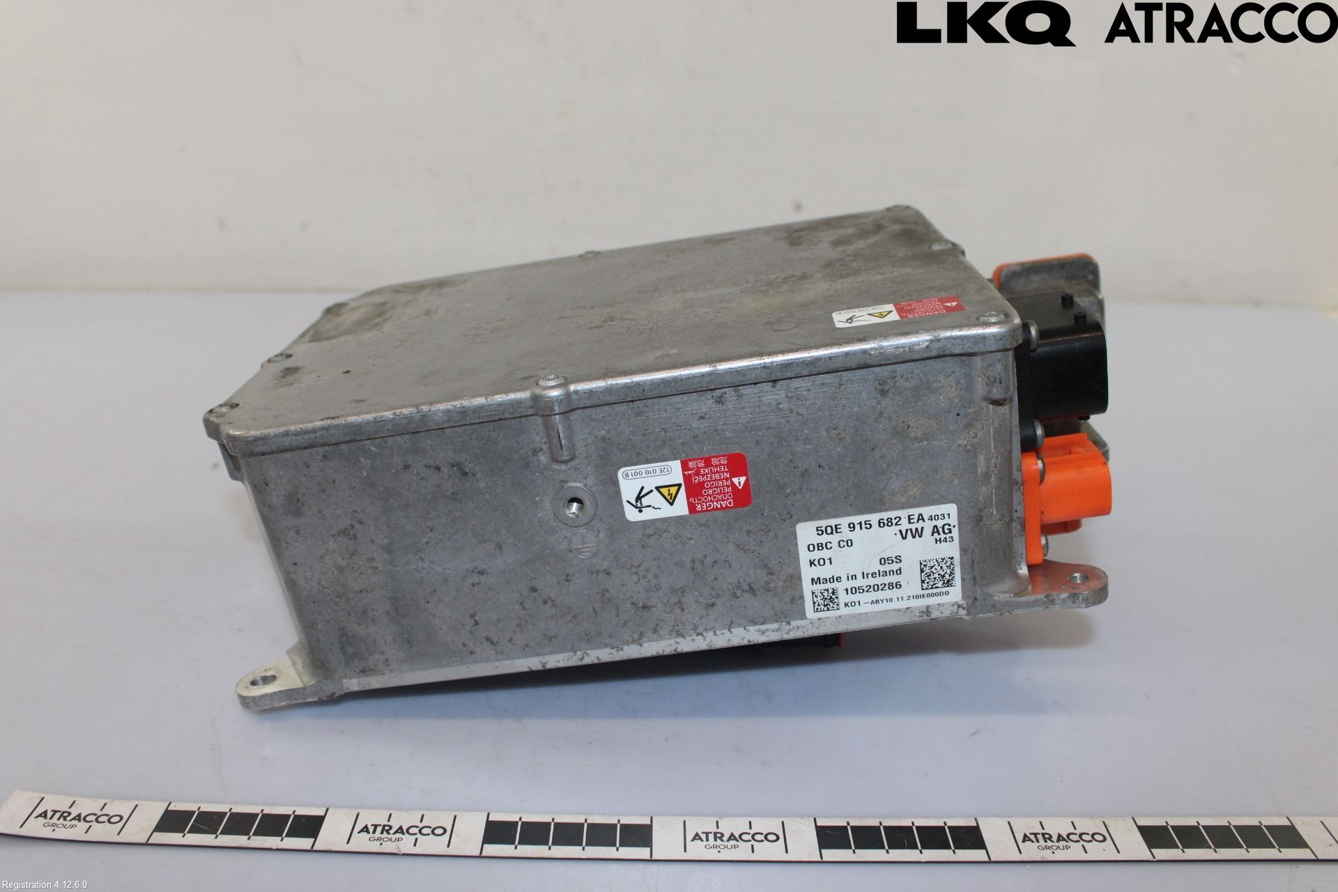 Volkswagen VW TIGUAN 16-24 Batteriladdare Högspänning