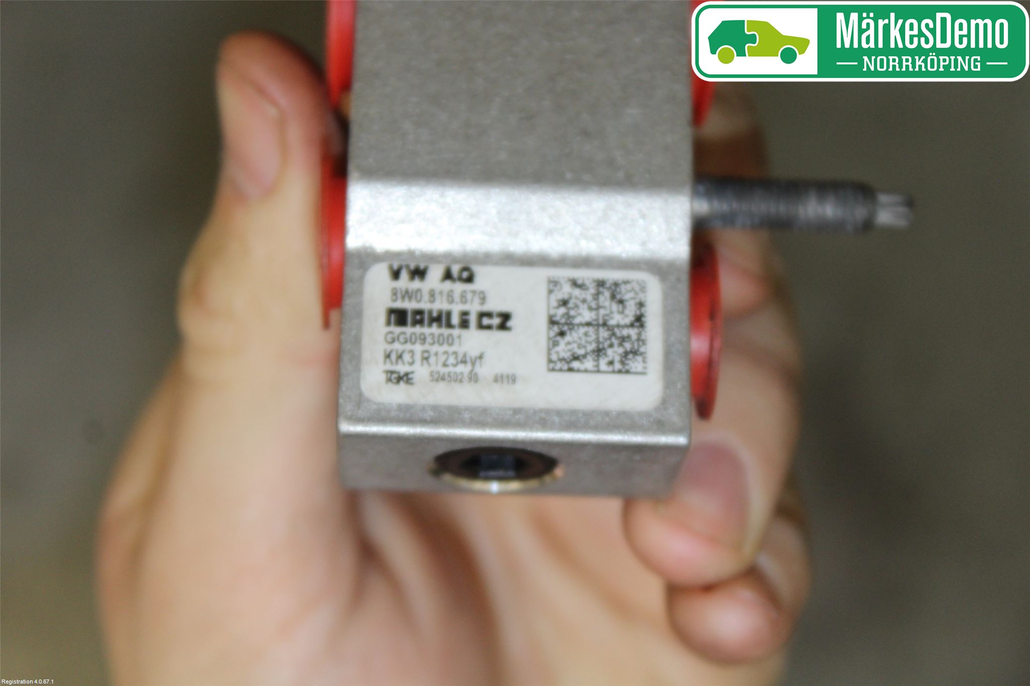 Audi A4/S4 B9 20- Ac Expansionsventil