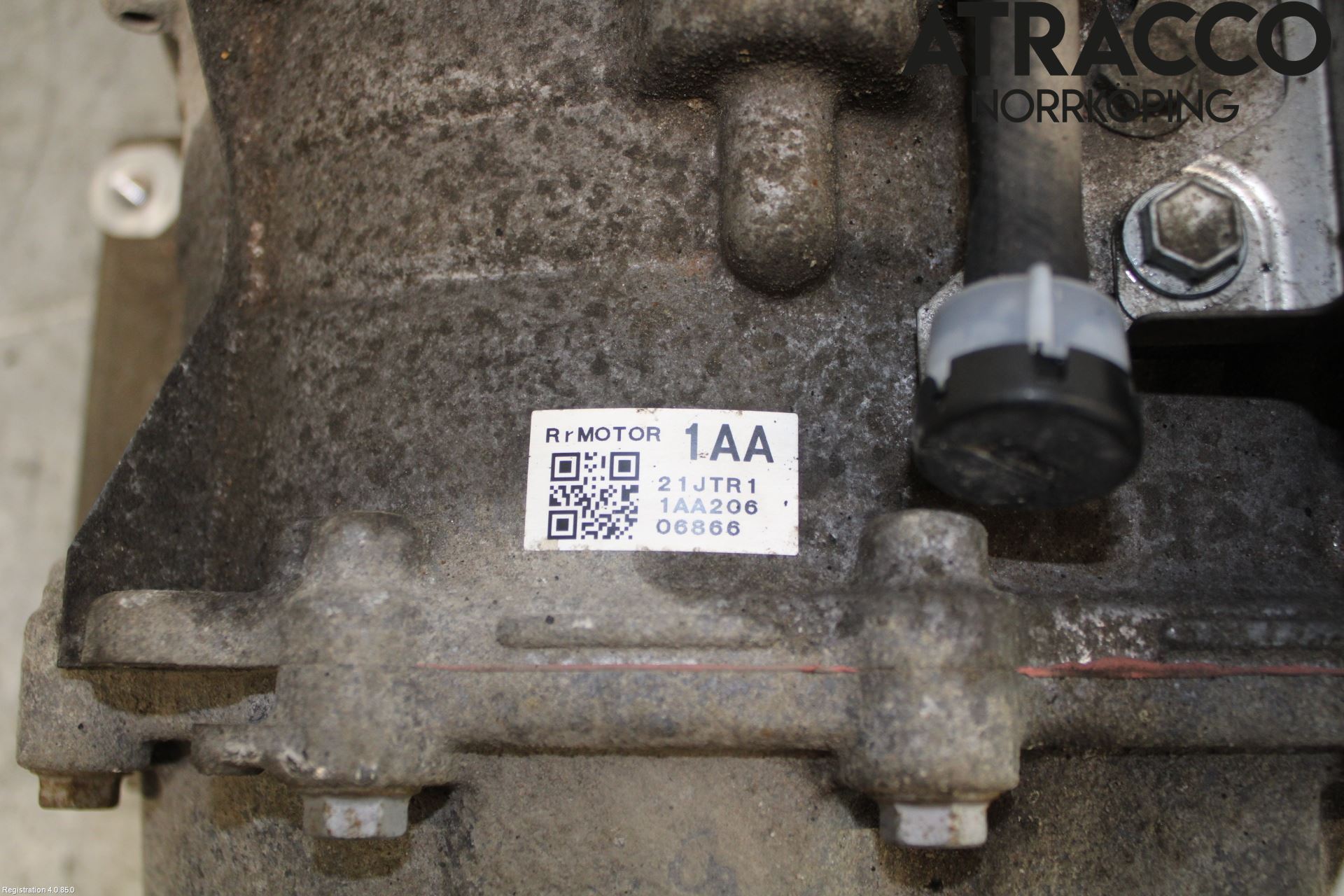 Toyota RAV4 19- Motor Elektrisk Bak