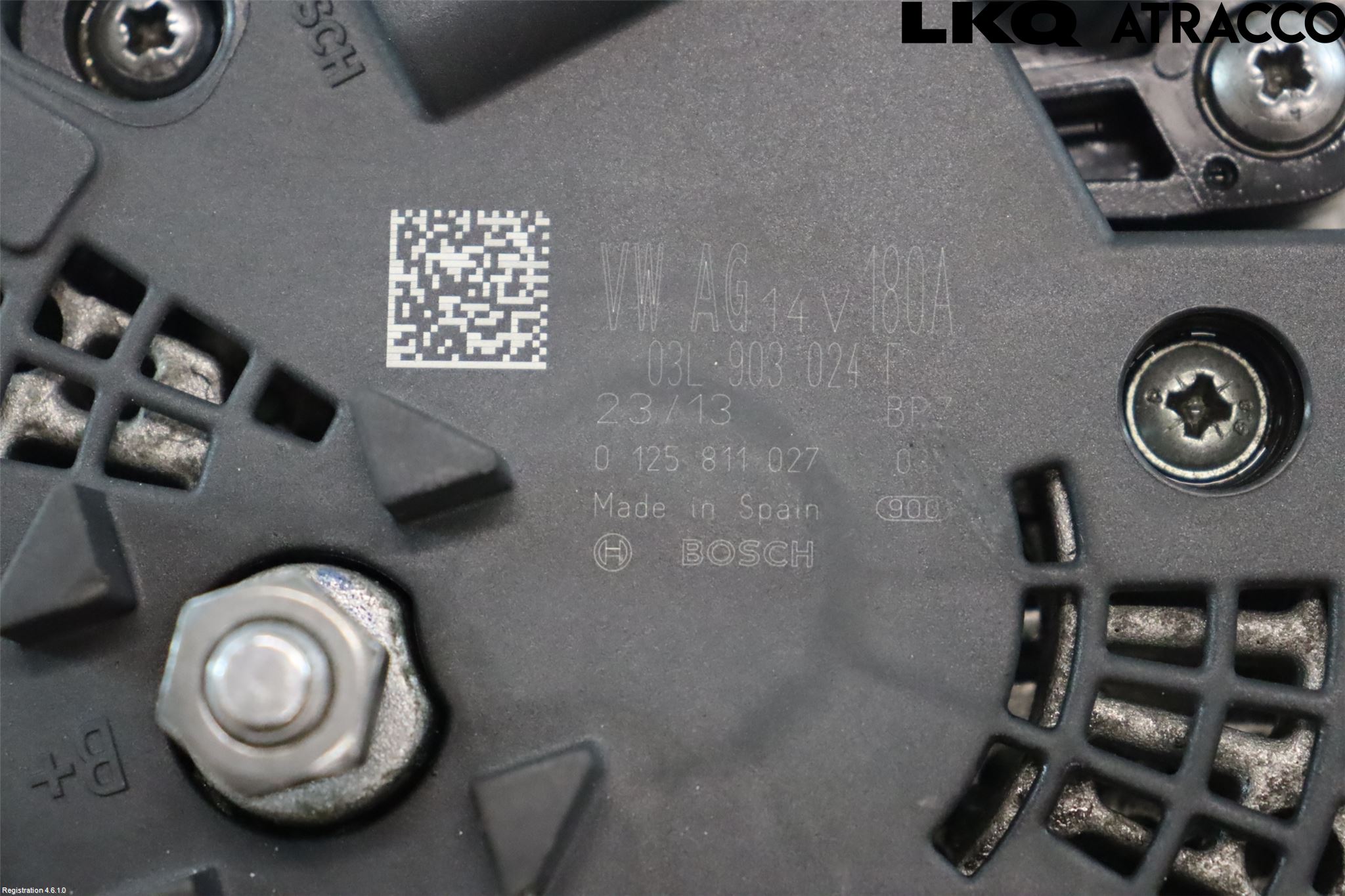 Volkswagen VW PASSAT 11-14 Generator