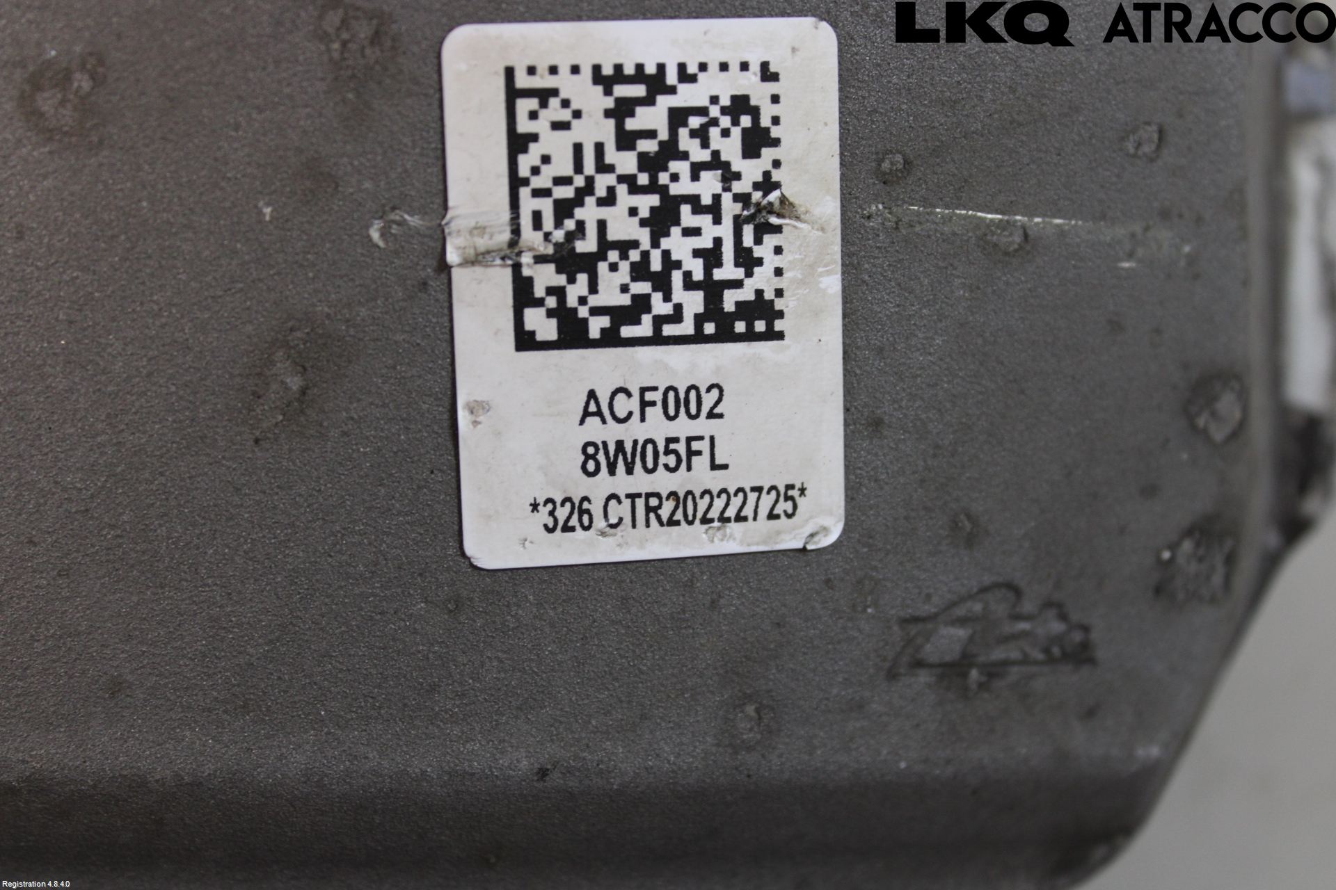 Audi A4/S4 B9 20- Bromsok Fram Vänster