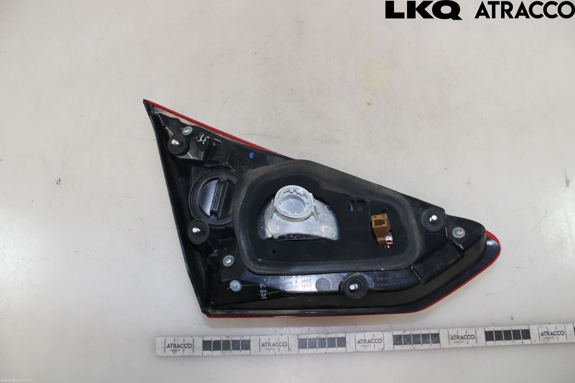Nissan PULSAR Bakljus Lucka Hö