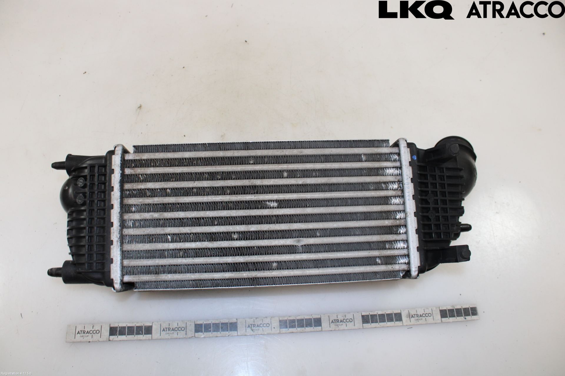 Citroen C5 08-17 Laddluft-Intercooler Kyl