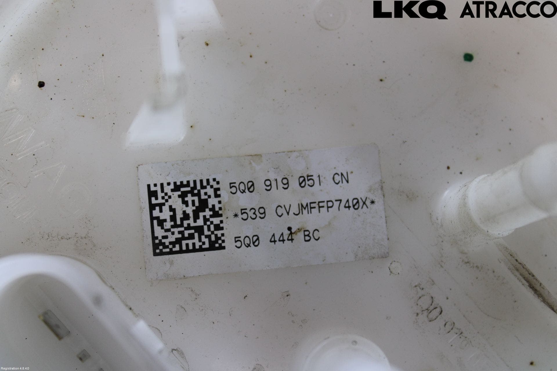 Volkswagen VW GOLF / E-GOLF VIII 20- Bränslepump El