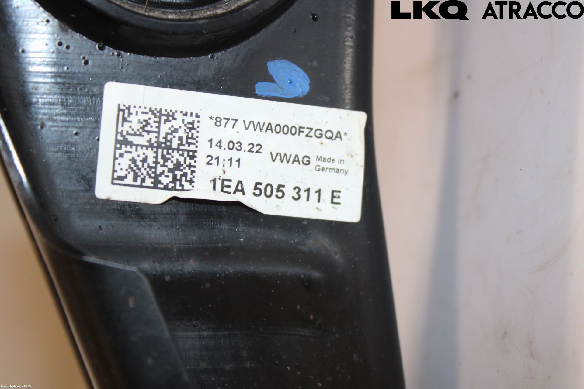 Volkswagen VW ID.7/TOURER 24- Bärarm Bak Höger