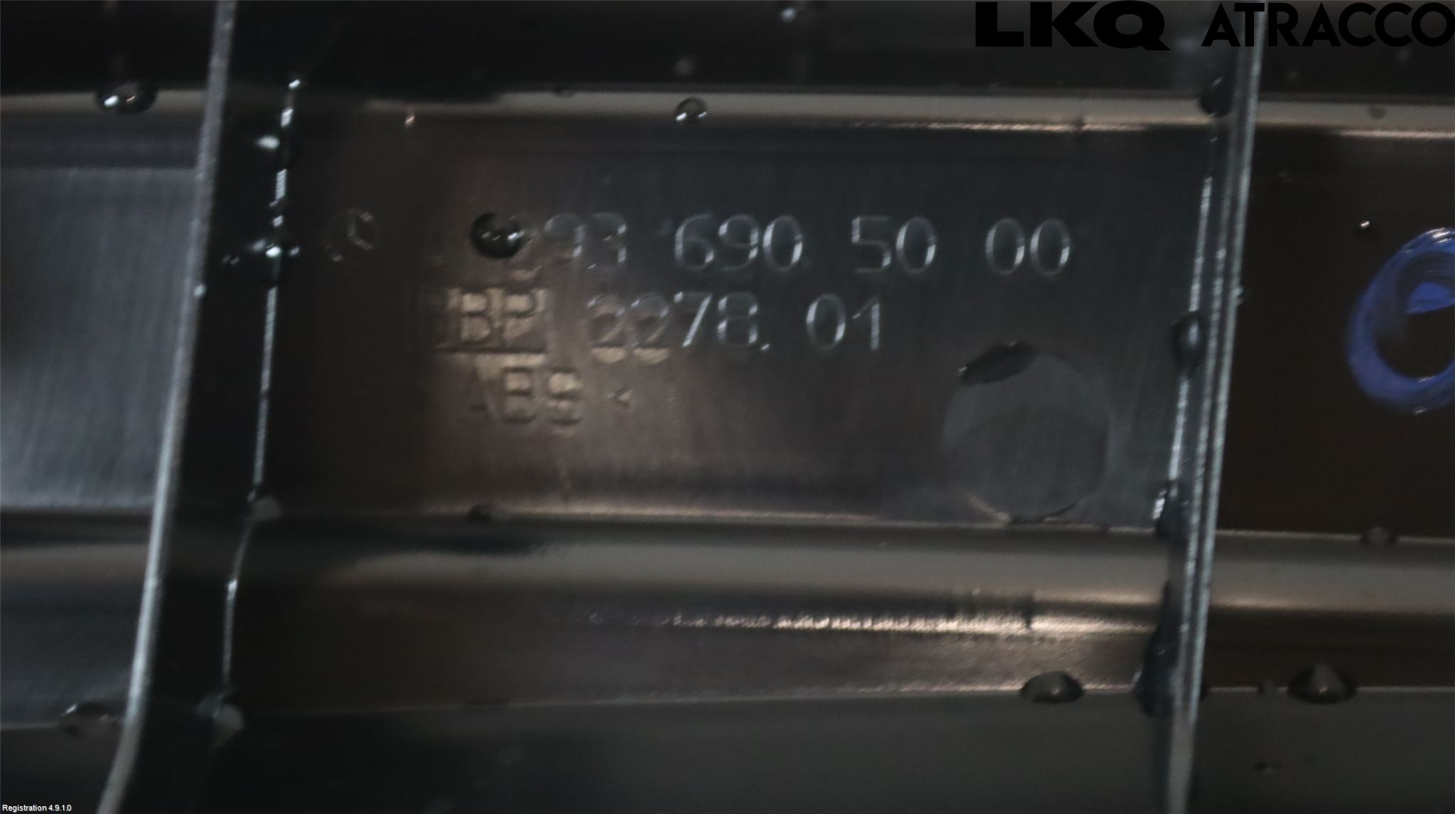 Mercedes-Benz MB EQC (N293) 20- Inr Tröskel-Insteg