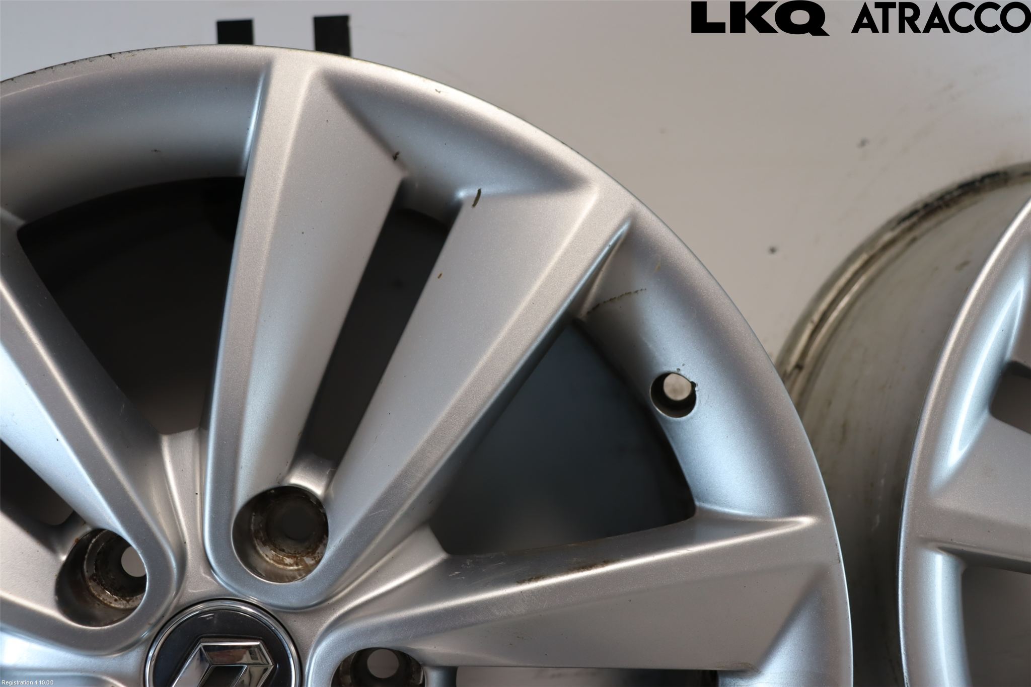 Renault MEGANE III 09-15 Fälgsats Aluminium