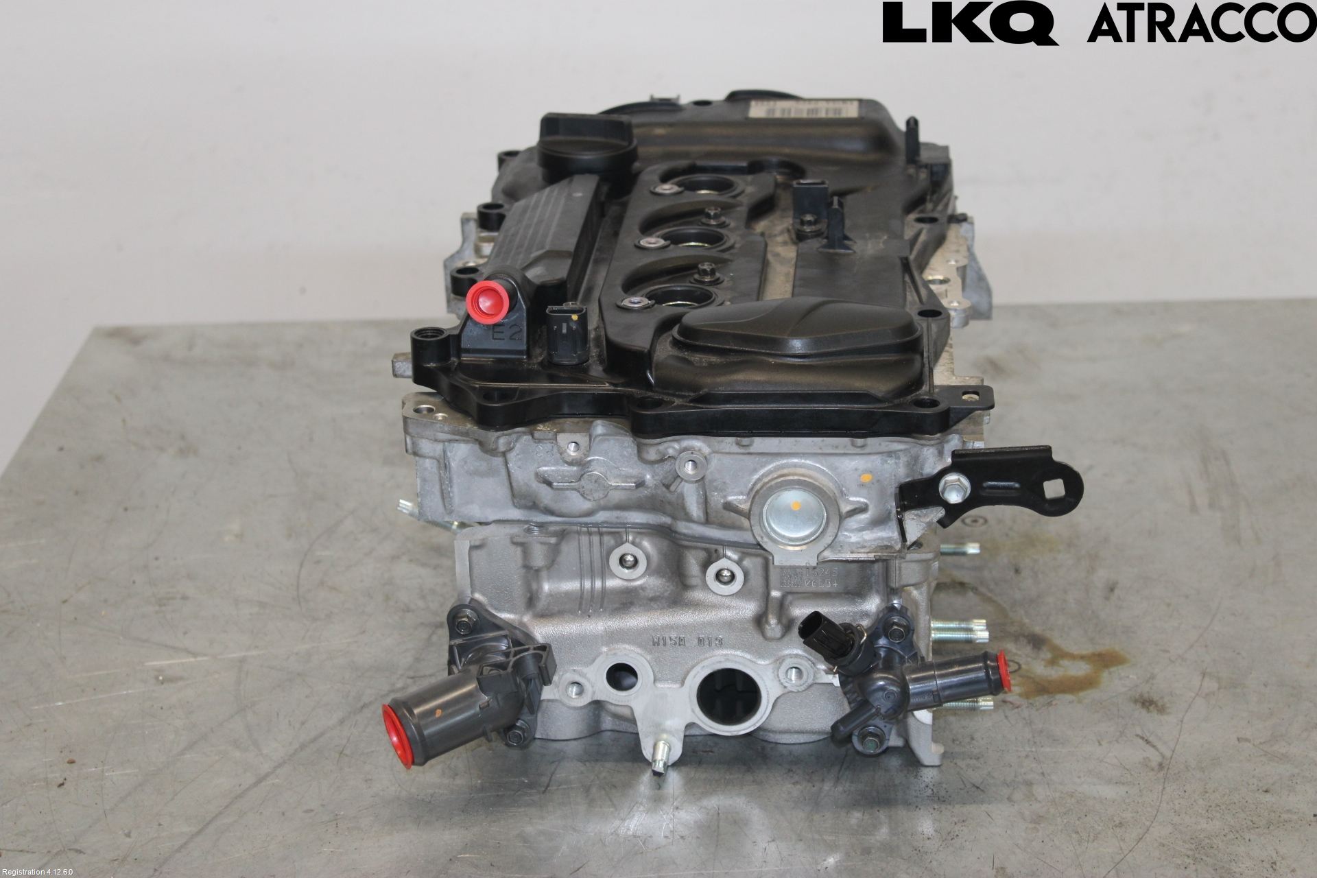 Toyota YARIS XP21 20- Topplock Bensin