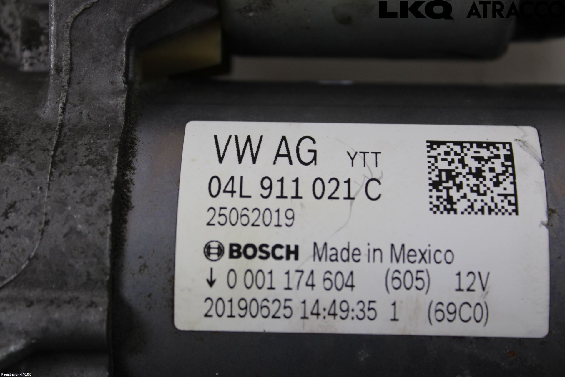 Audi Q5/SQ5 17- Startmotor Diesel