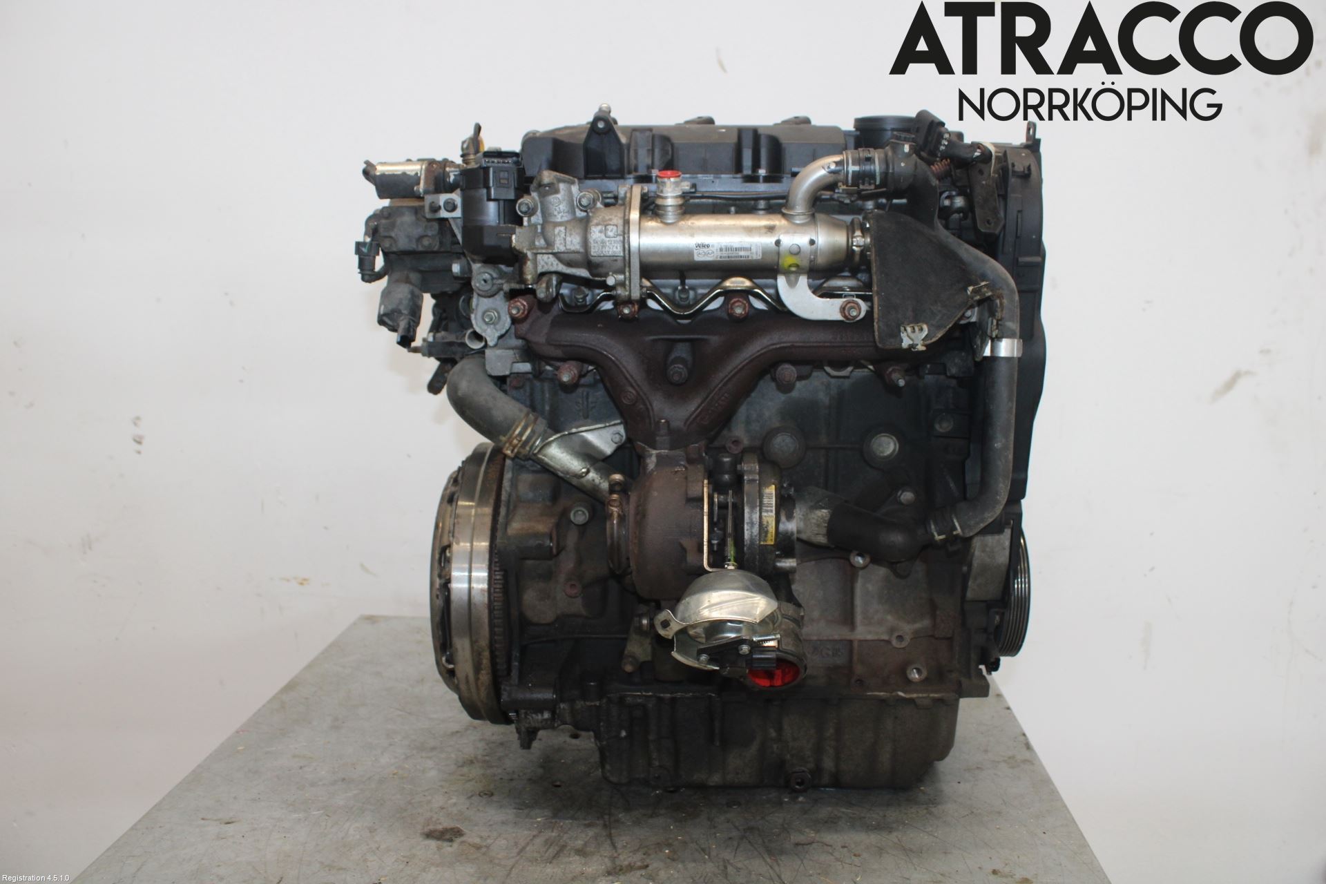 Volvo V50 04-07 Motor Diesel