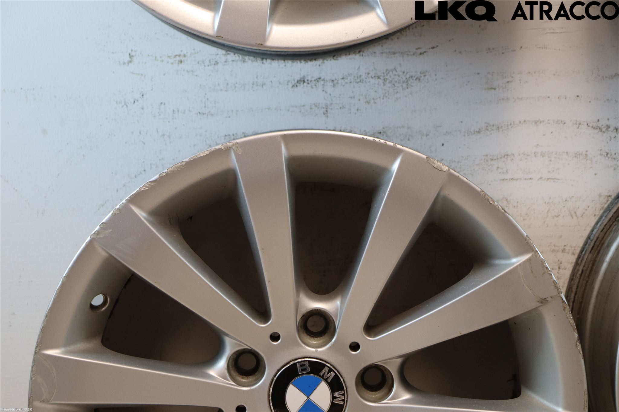 BMW 3 E90/91 SED/TOU 05-12 Fälgsats Aluminium