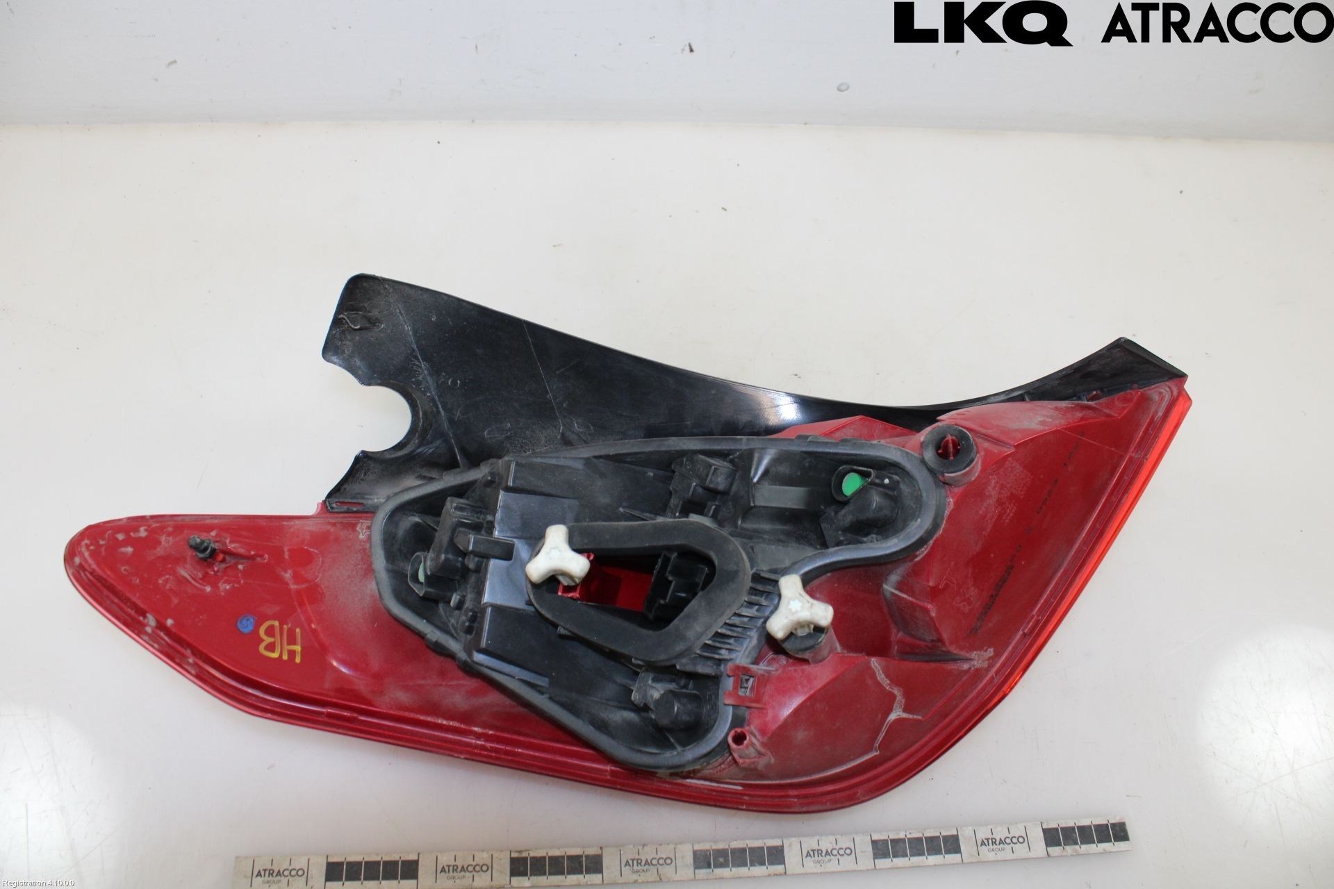 Peugeot 308 08-13 Bakljus Höger