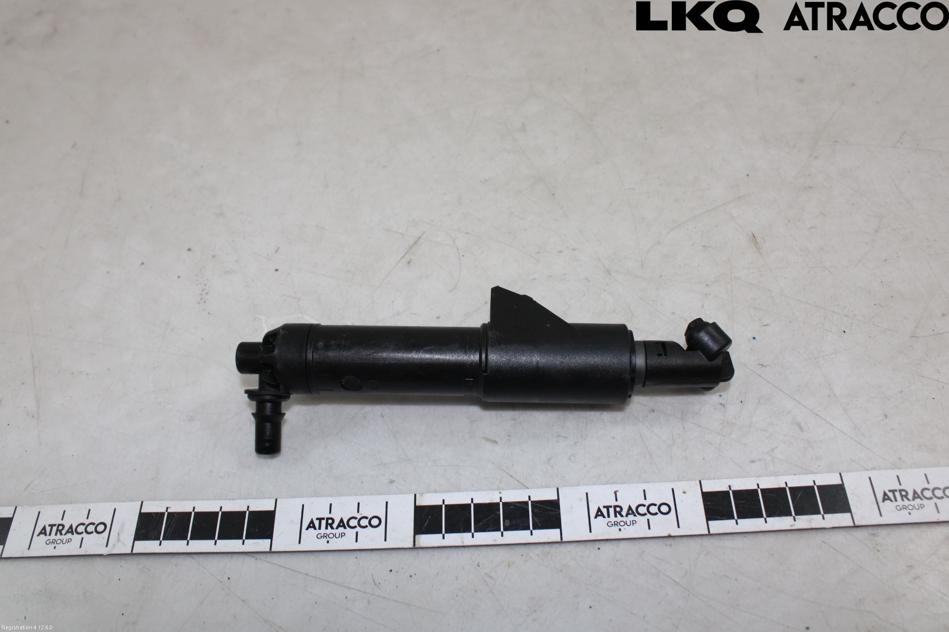 Audi A4/S4 B9 16-19 Spolarmunstycke Strålkastare