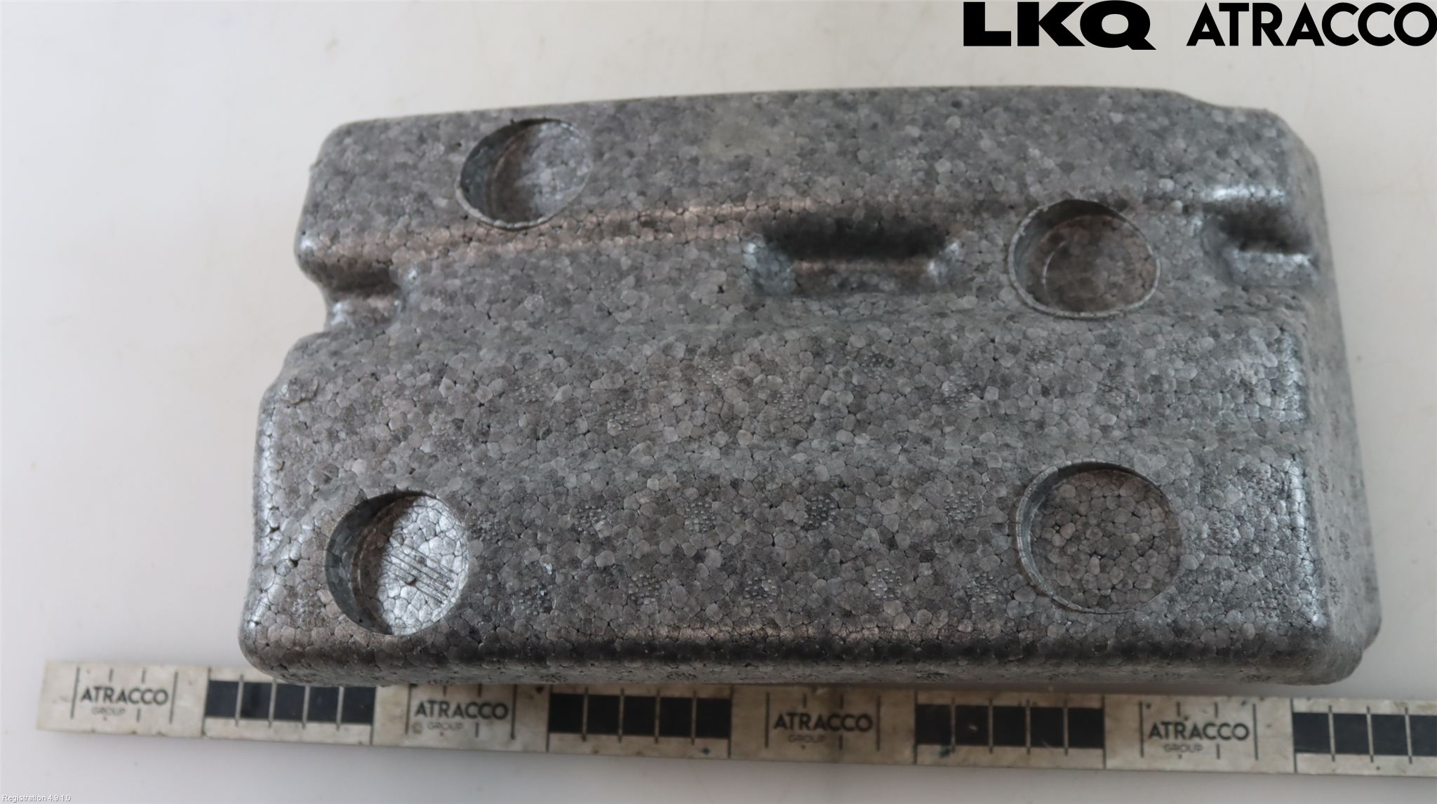 Kia RIO 06-11 Stötfångar Deformelement Fram