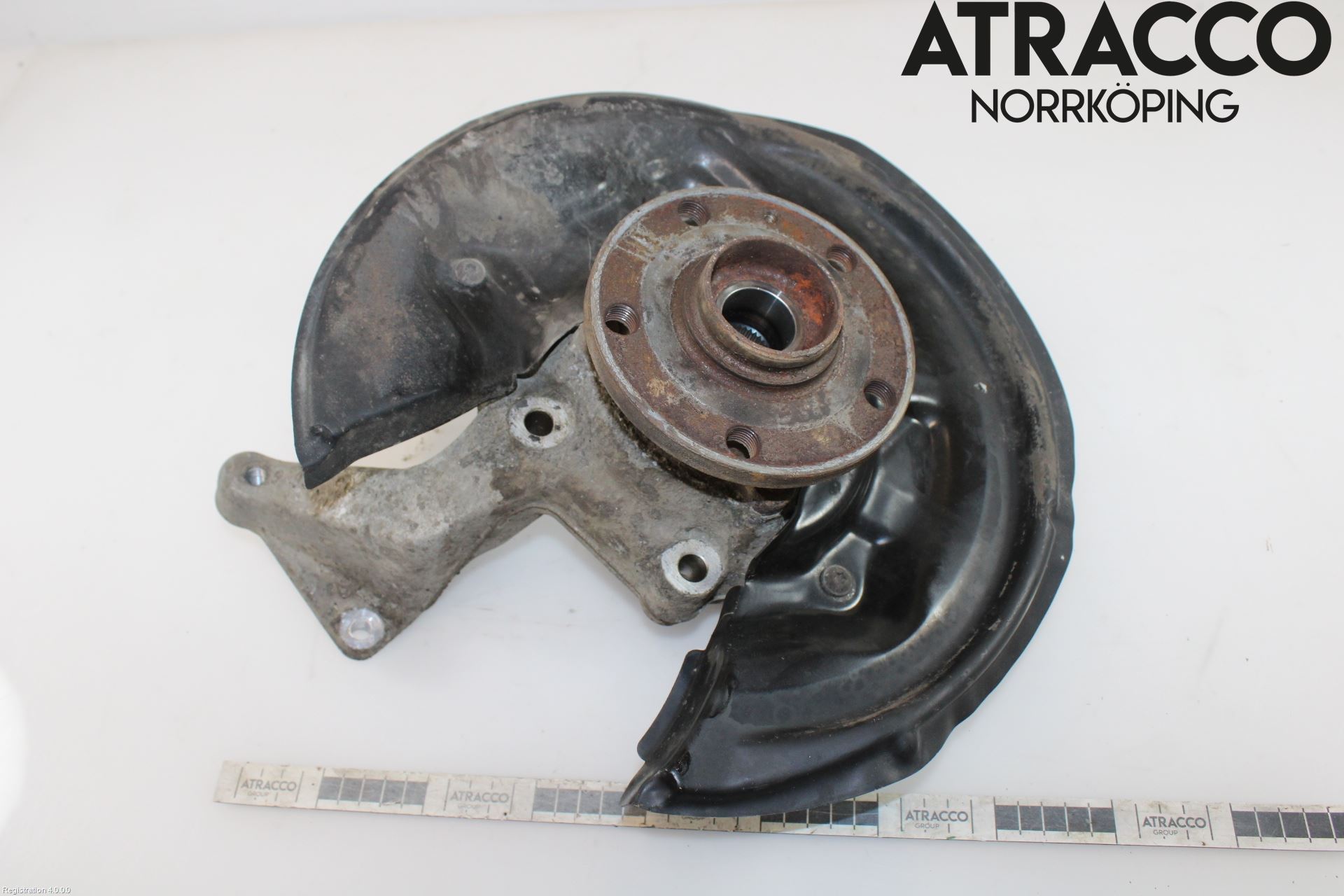 Audi Q3 8U 12-18 Hjullagerhus-Spindel Hö B