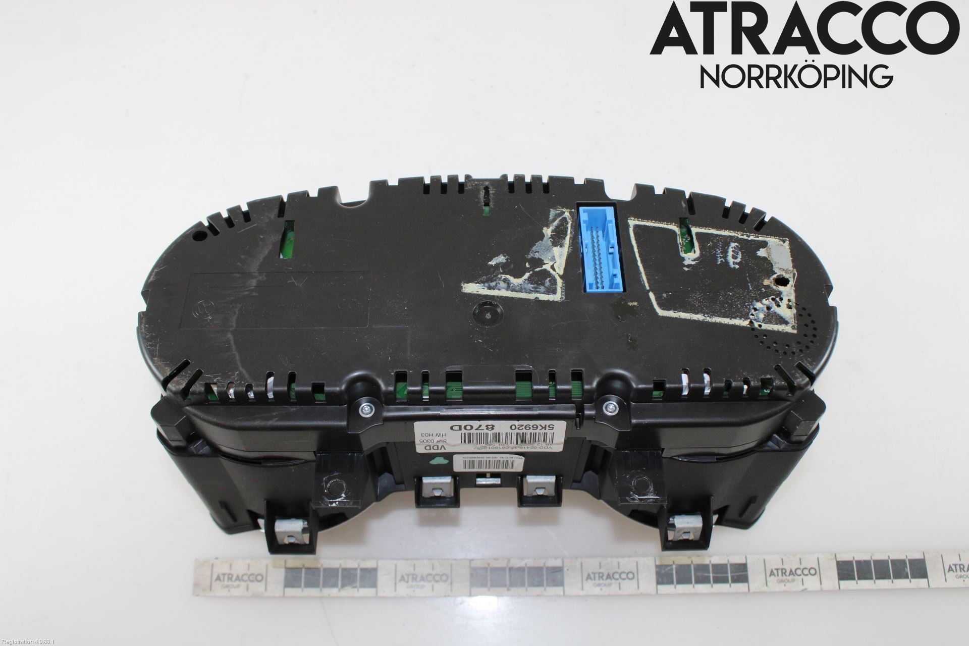 Volkswagen VW GOLF VI 09-13 Instrument Komb